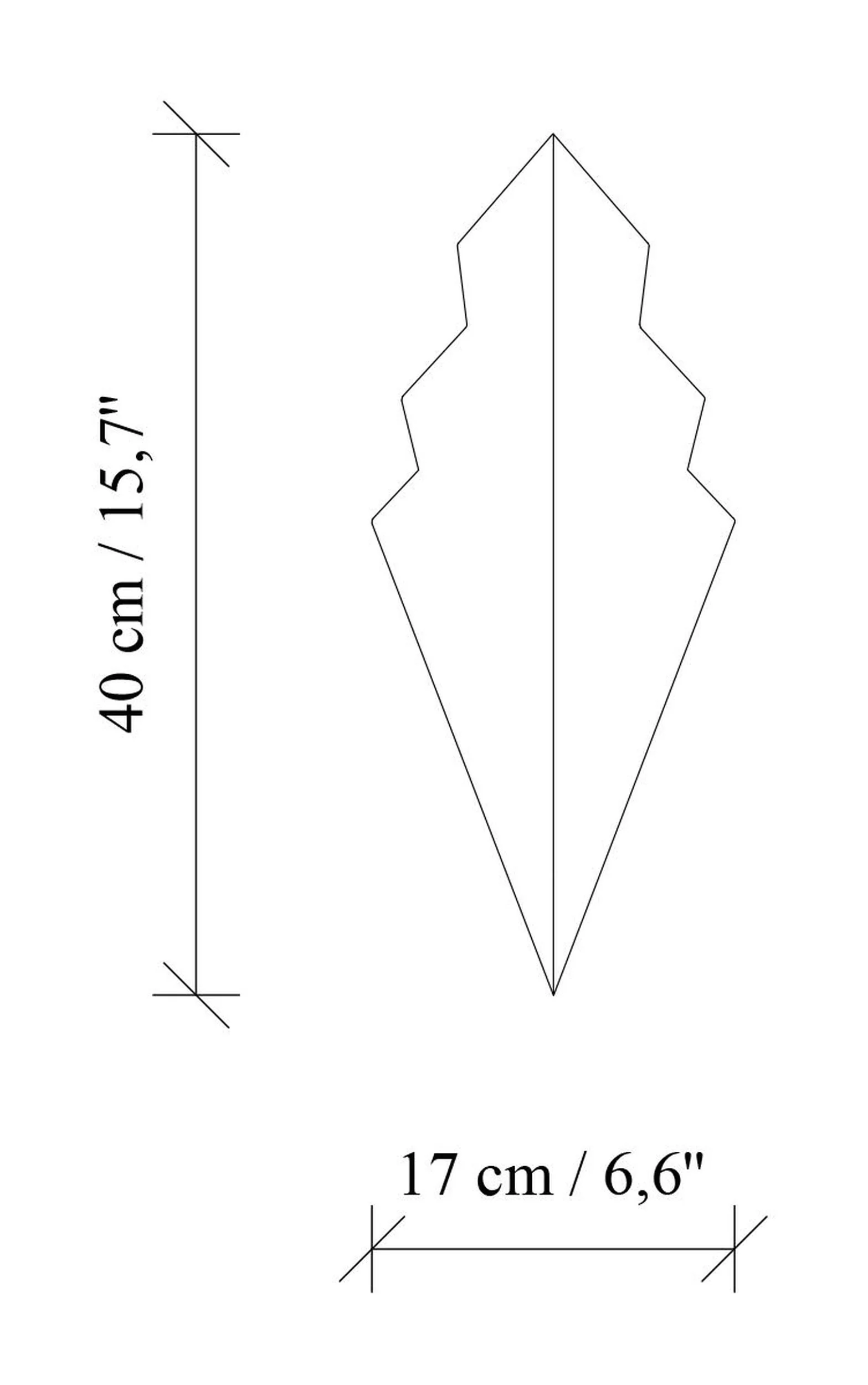 Kinkiet Arrow metalowy biały - Image 8