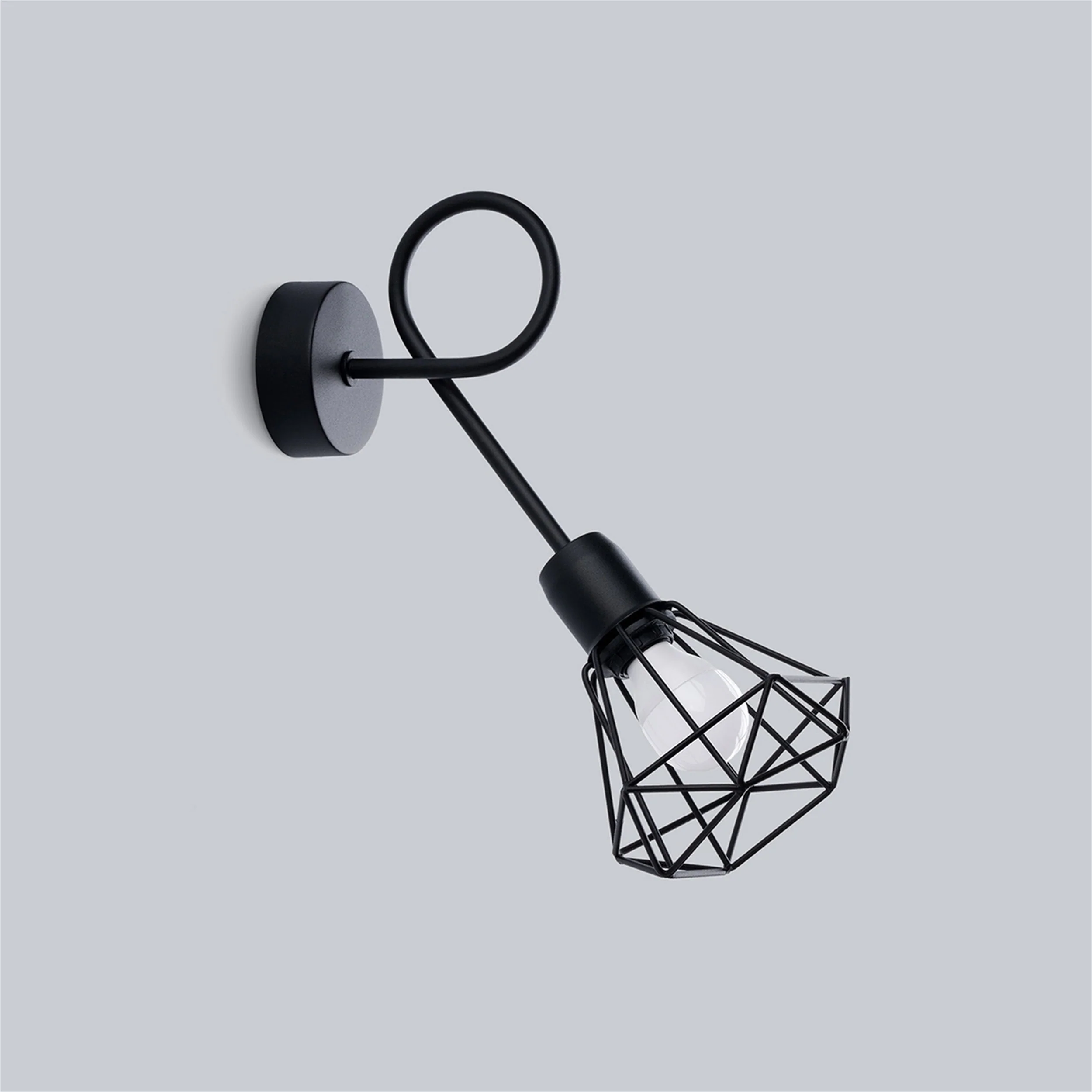Kinkiet Artemis x1 czarny - Image 2