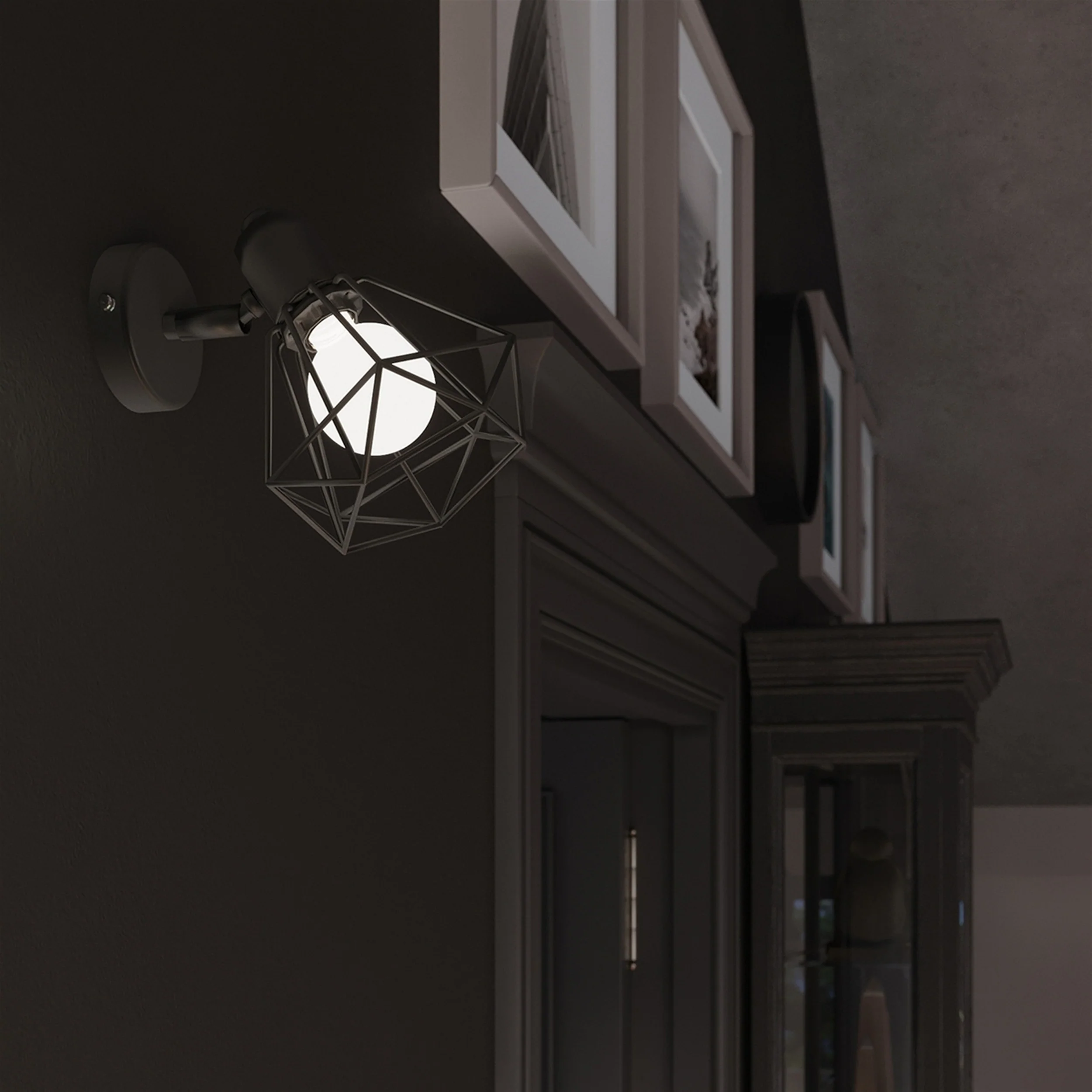 Kinkiet Artemis x1 czarny - Image 7