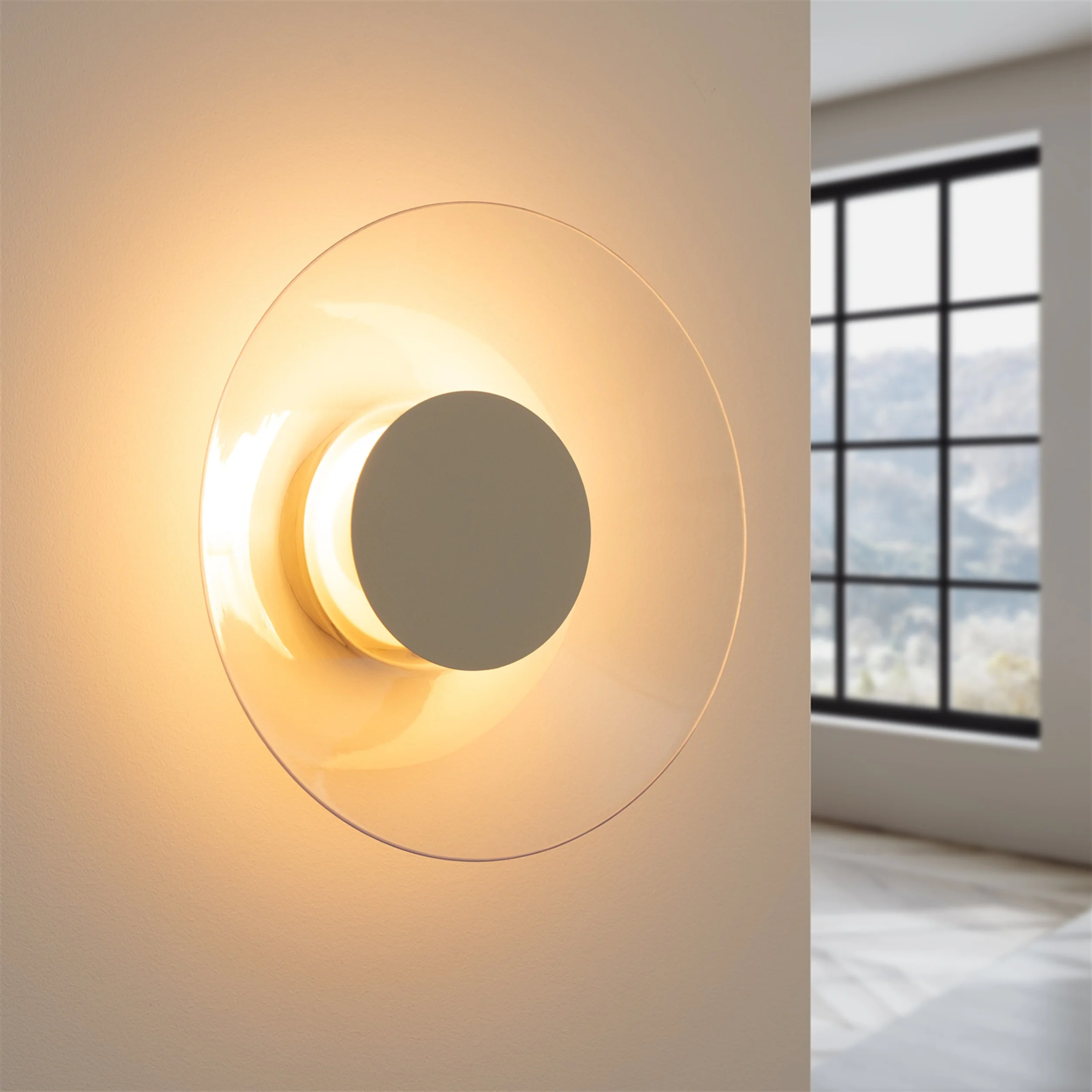 Kinkiet Astro LED beżowy - Image 3