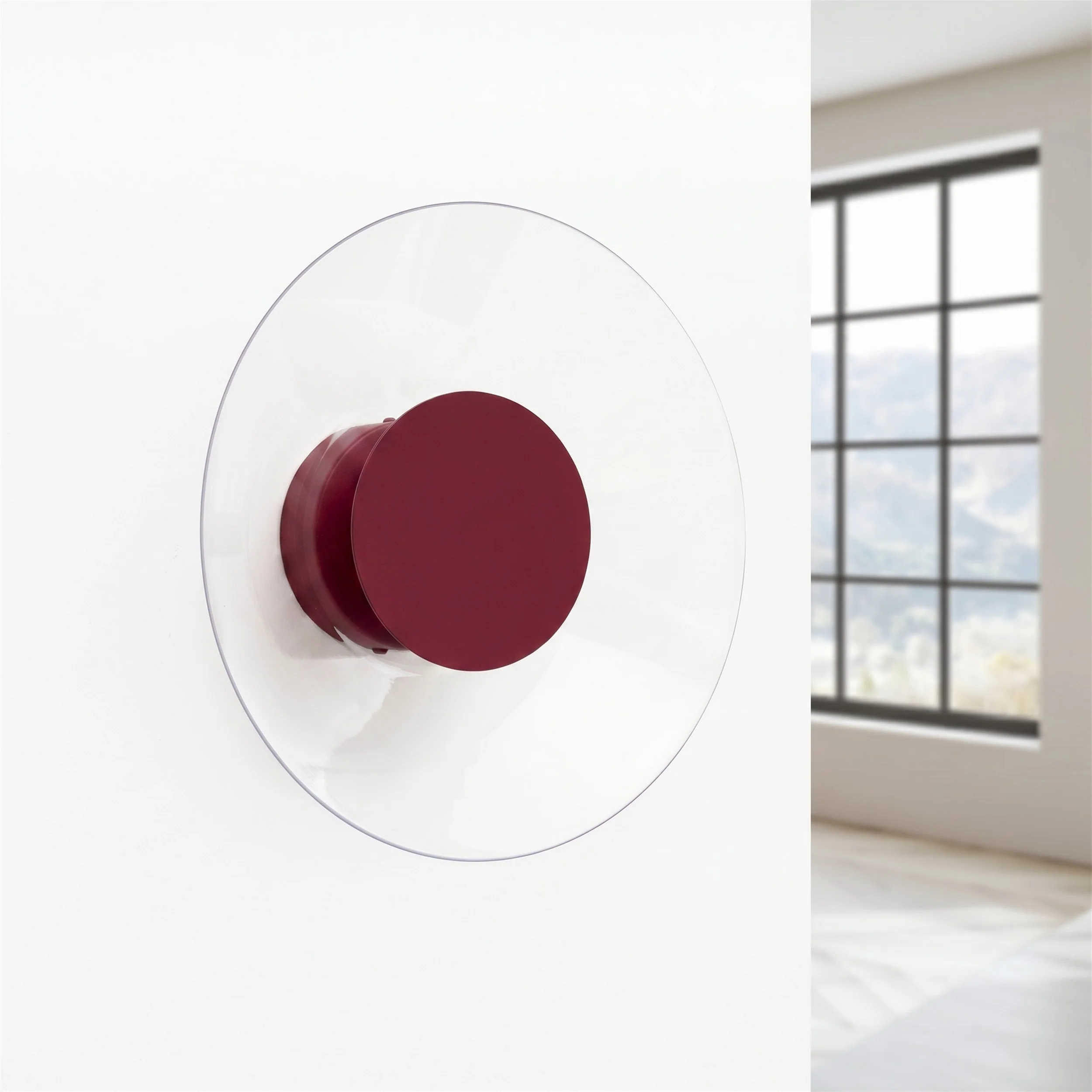Kinkiet Astro LED burgund - Image 2