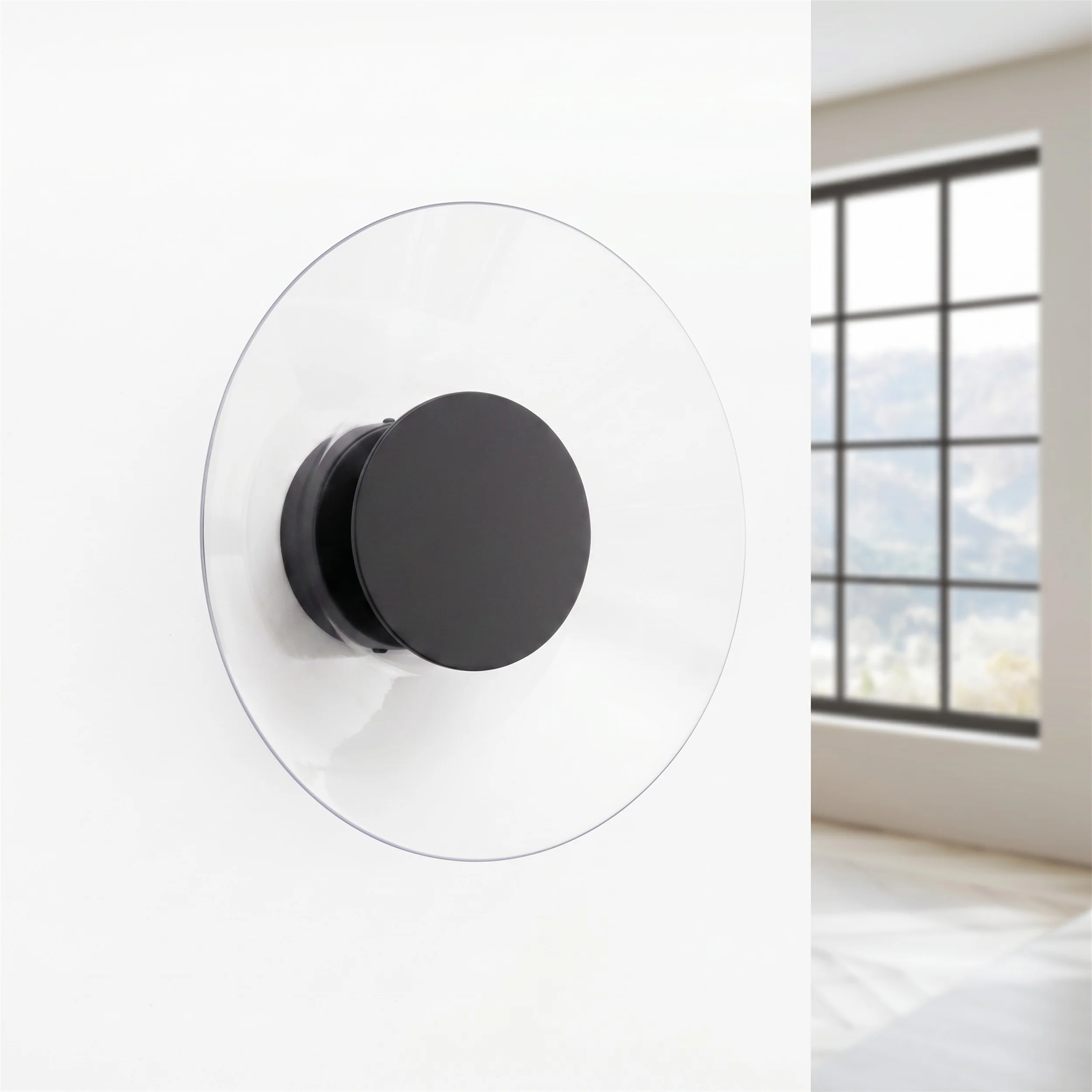 Kinkiet Astro LED czarny - Image 2