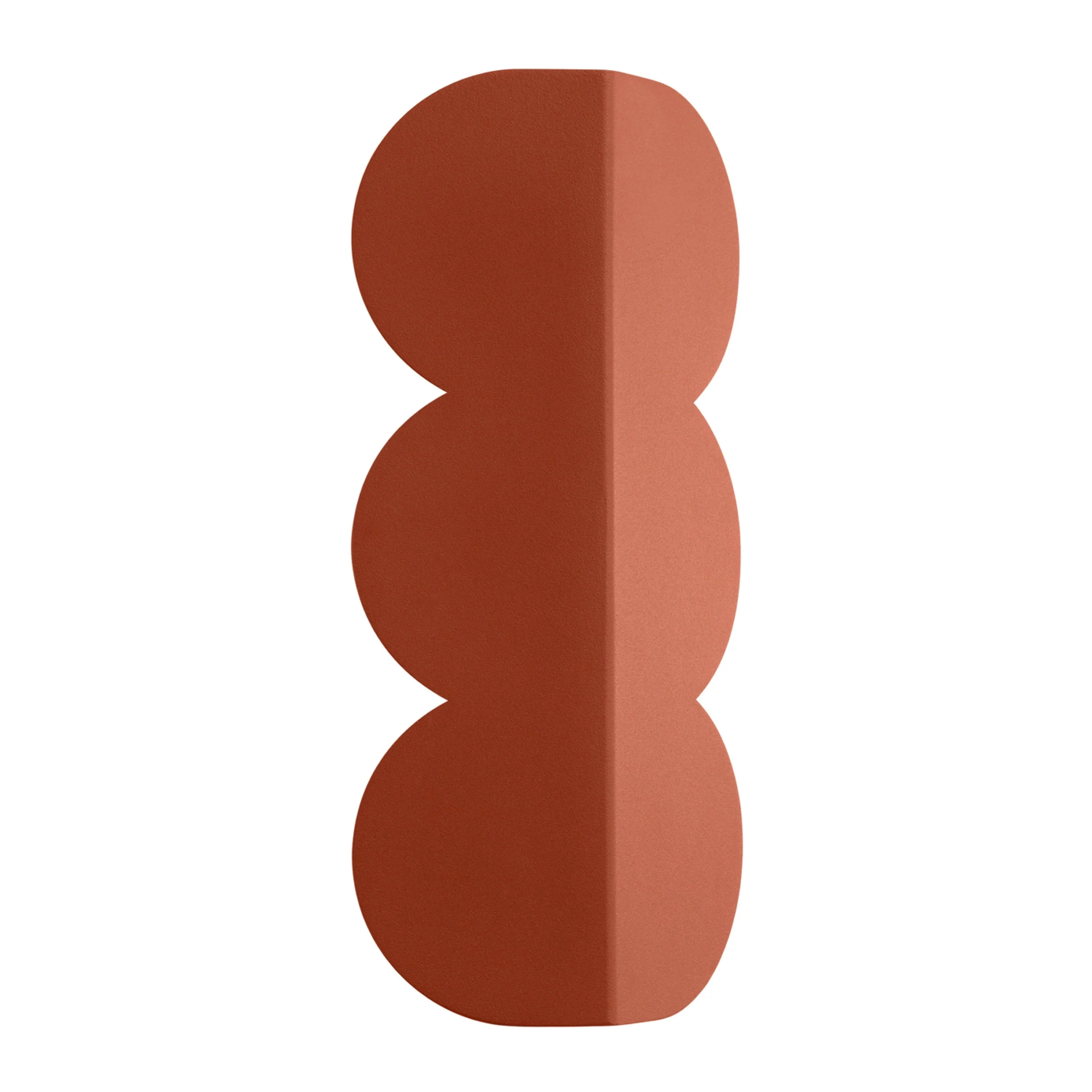 Kinkiet Biscuit ochra czerwona