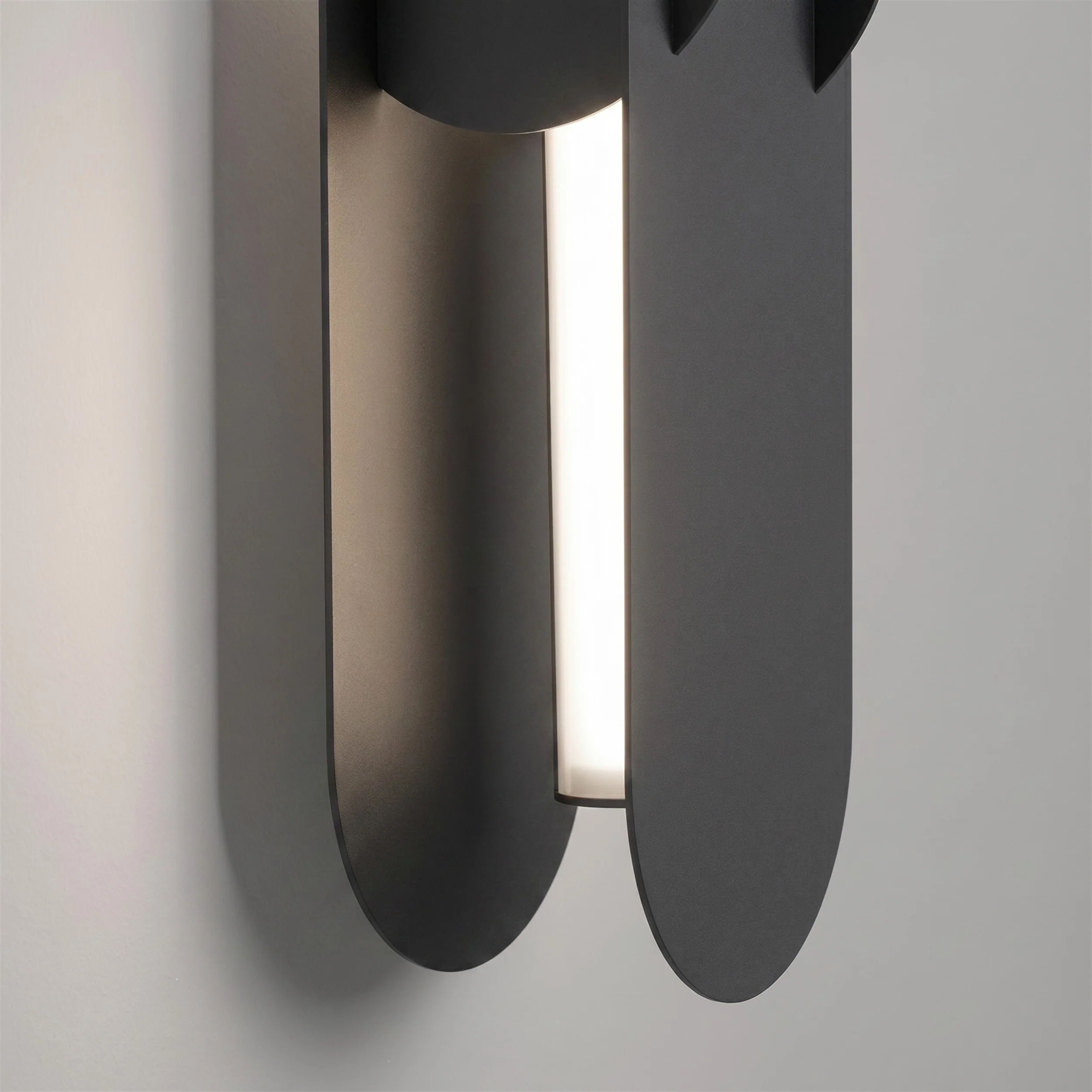 Kinkiet Chain 91 cm LED czarny - Image 4