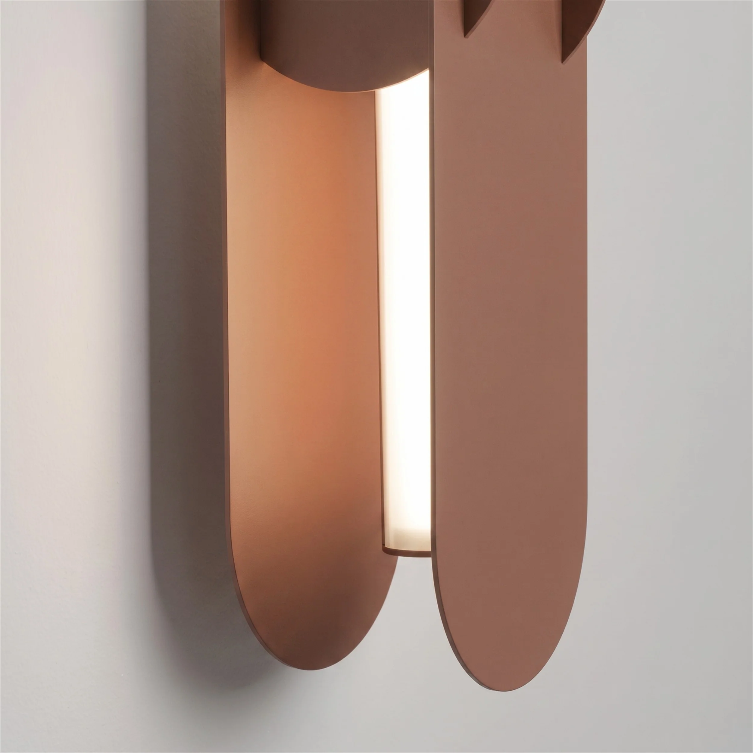 Kinkiet Chain 91 cm LED mocca - Image 4