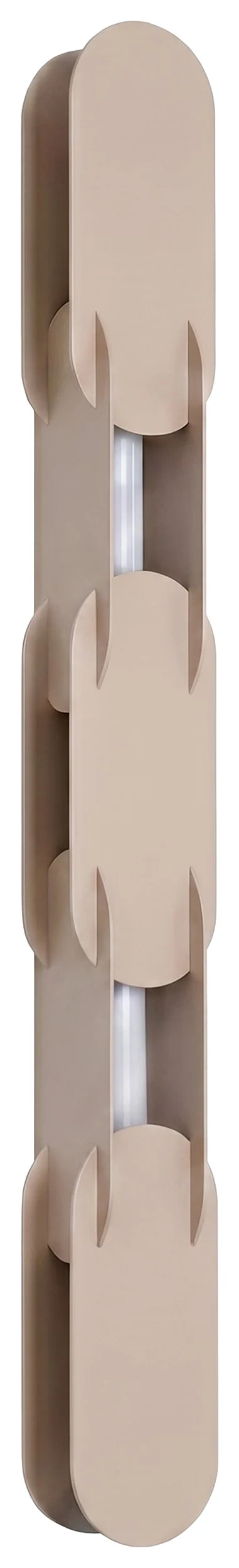 Kinkiet Chain 91 cm LED taupe