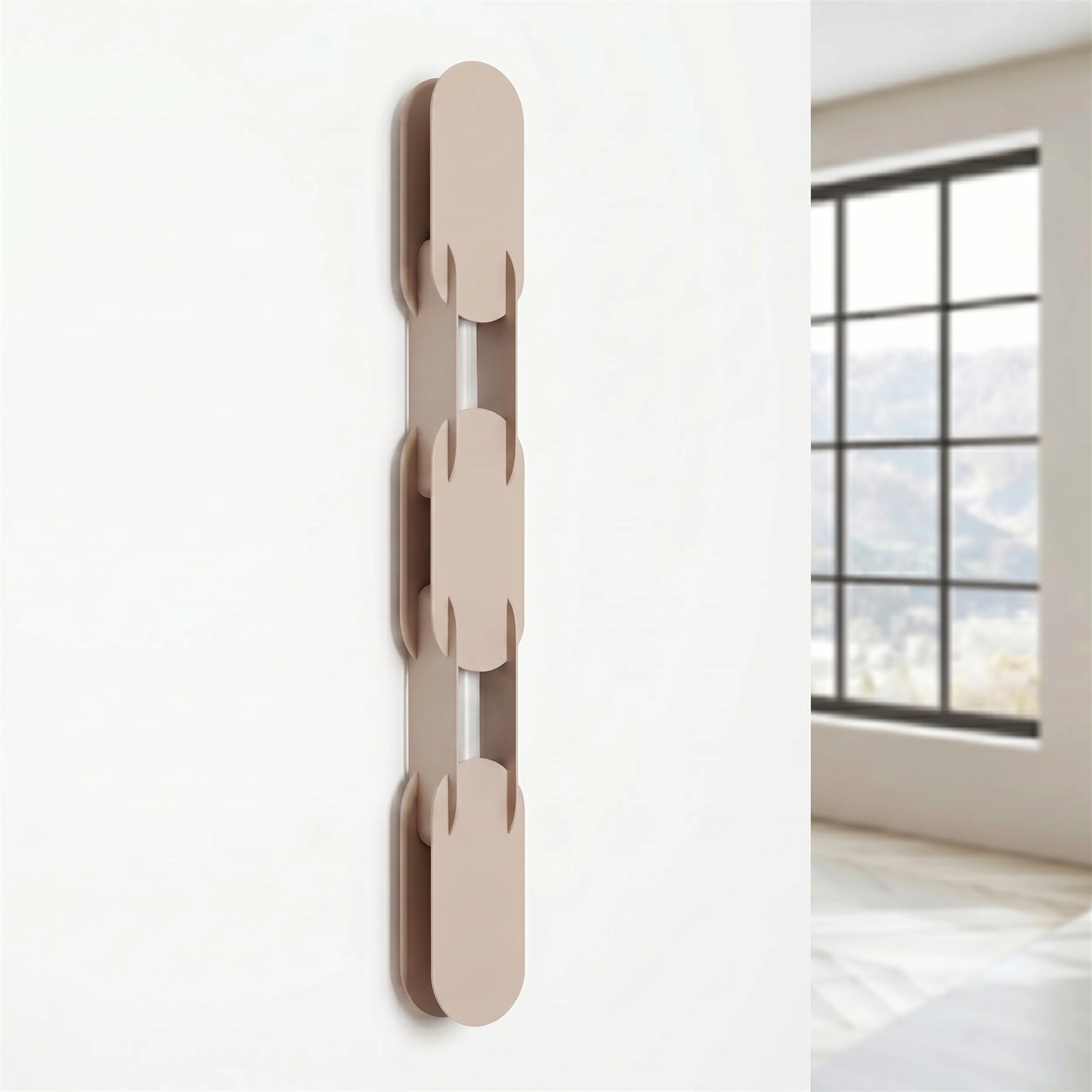 Kinkiet Chain 91 cm LED taupe - Image 2