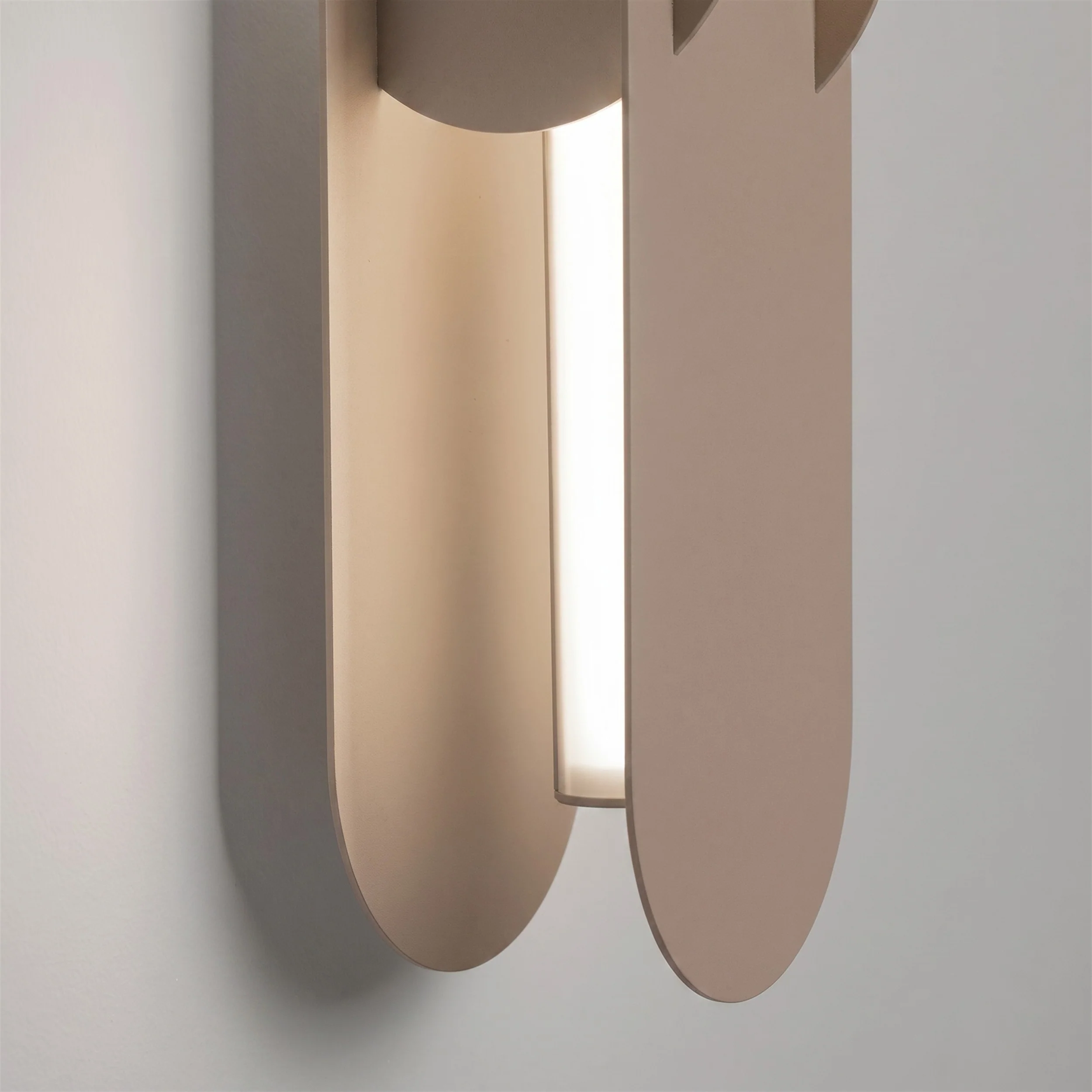 Kinkiet Chain 91 cm LED taupe - Image 4