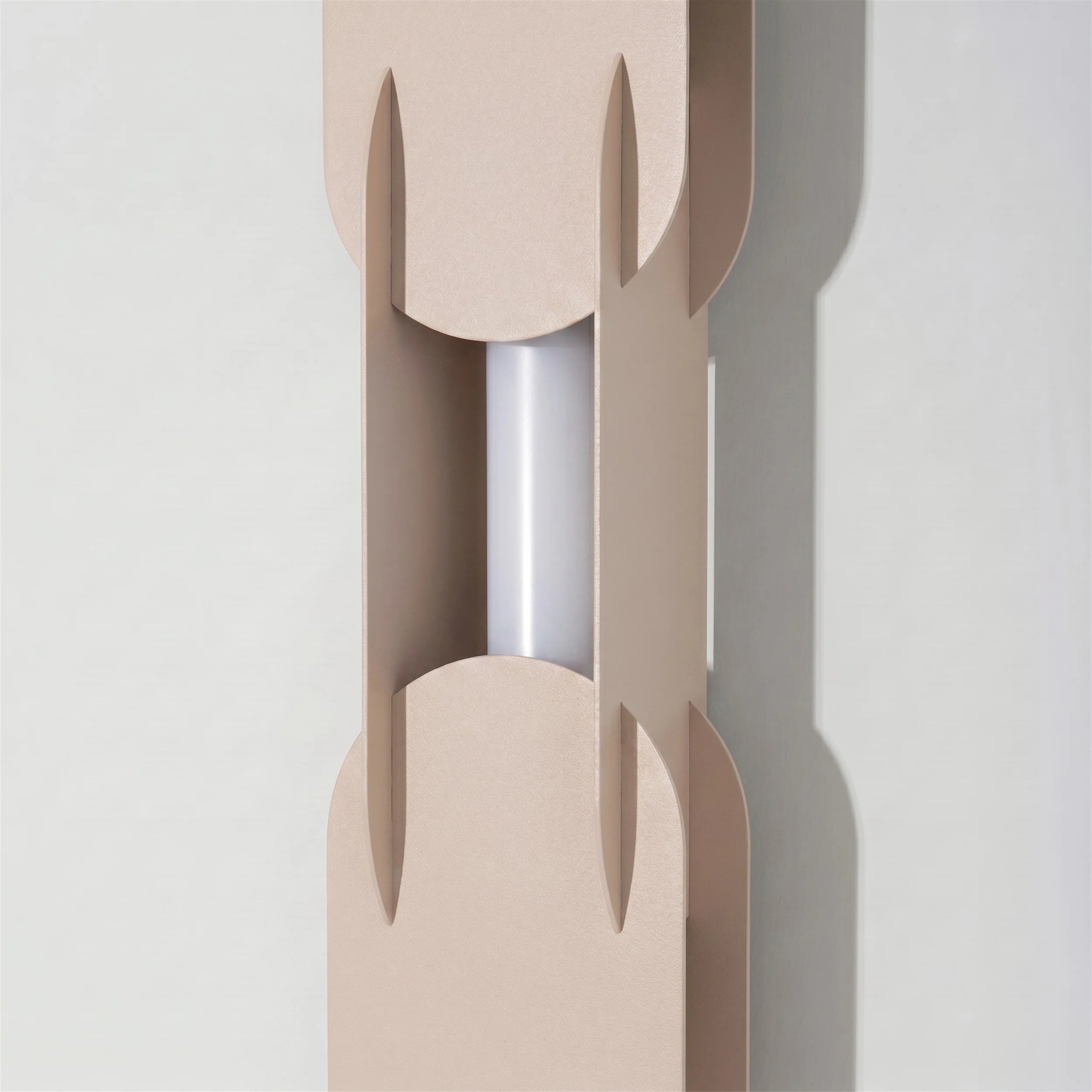 Kinkiet Chain 91 cm LED taupe - Image 5