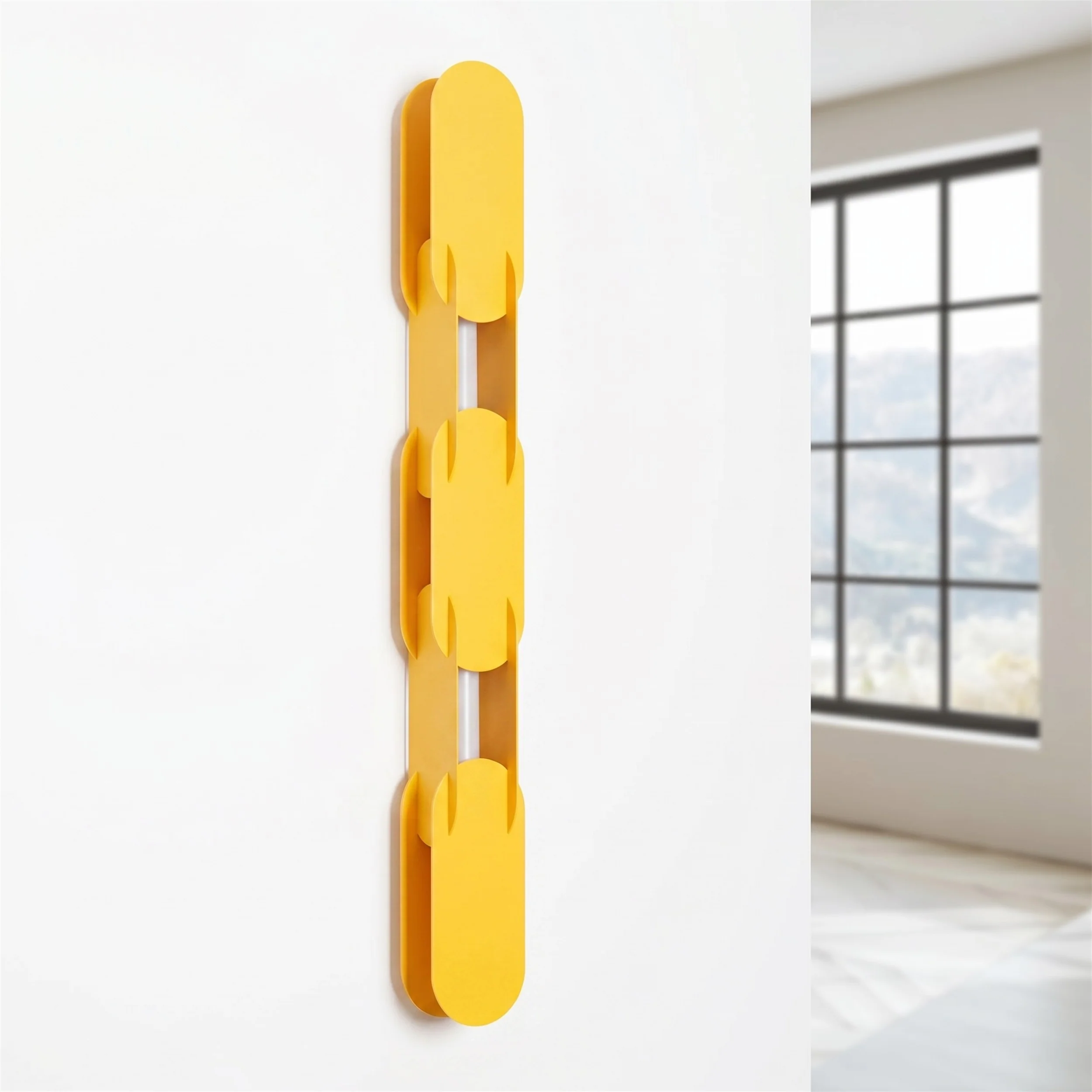 Kinkiet Chain 91 cm LED żółty - Image 2