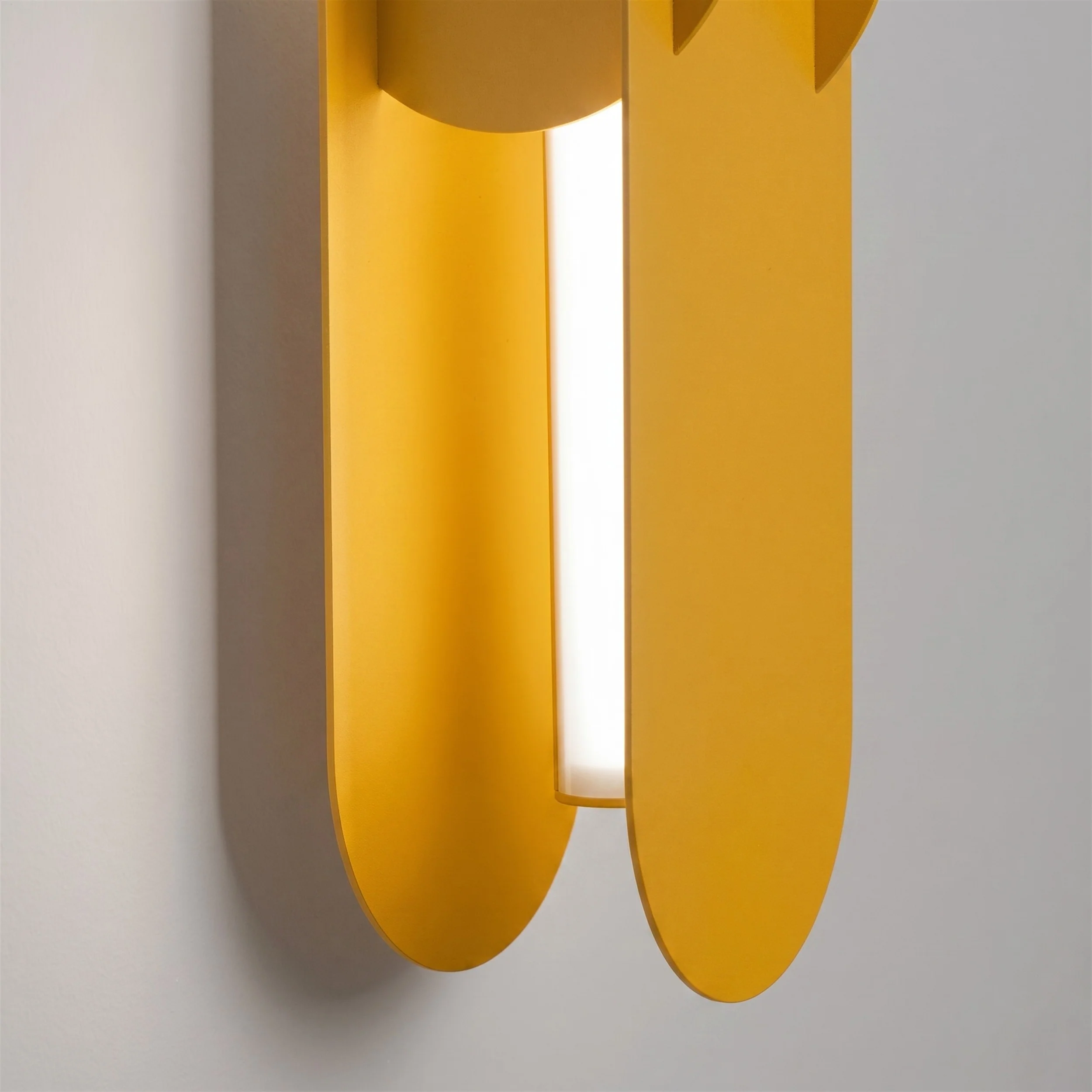 Kinkiet Chain 91 cm LED żółty - Image 4