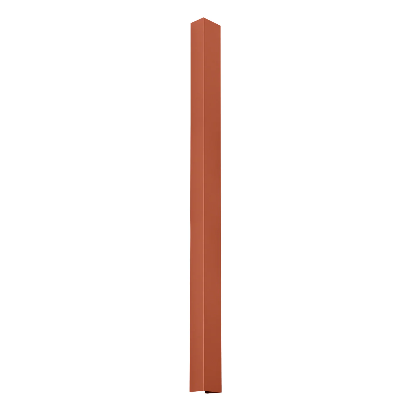 Kinkiet Freya 120 cm ochra czerwona