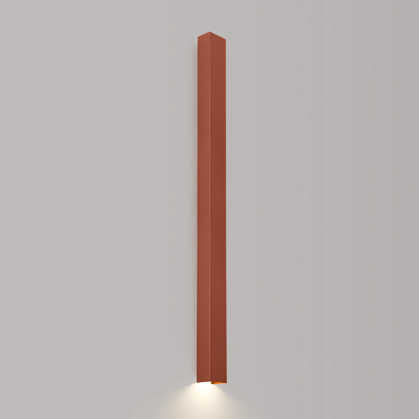 Kinkiet Freya 120 cm ochra czerwona - Image 3