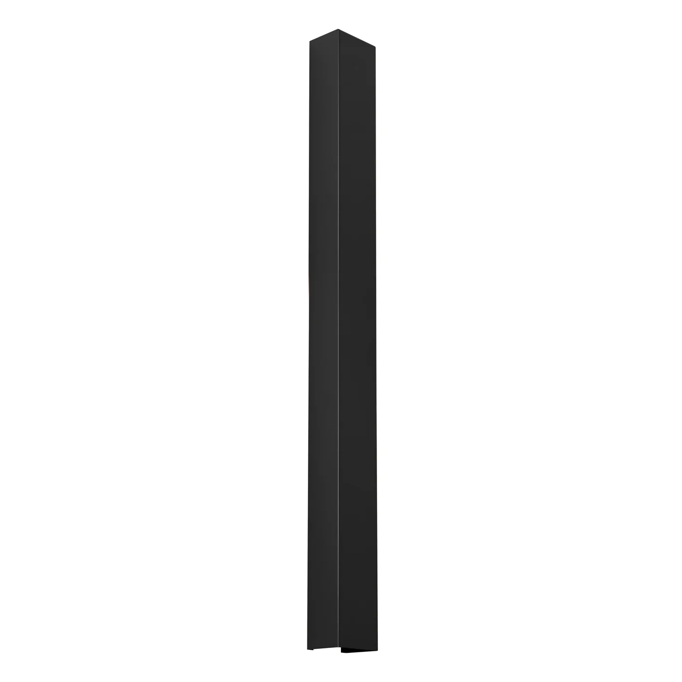 Kinkiet Freya 90 cm czarny