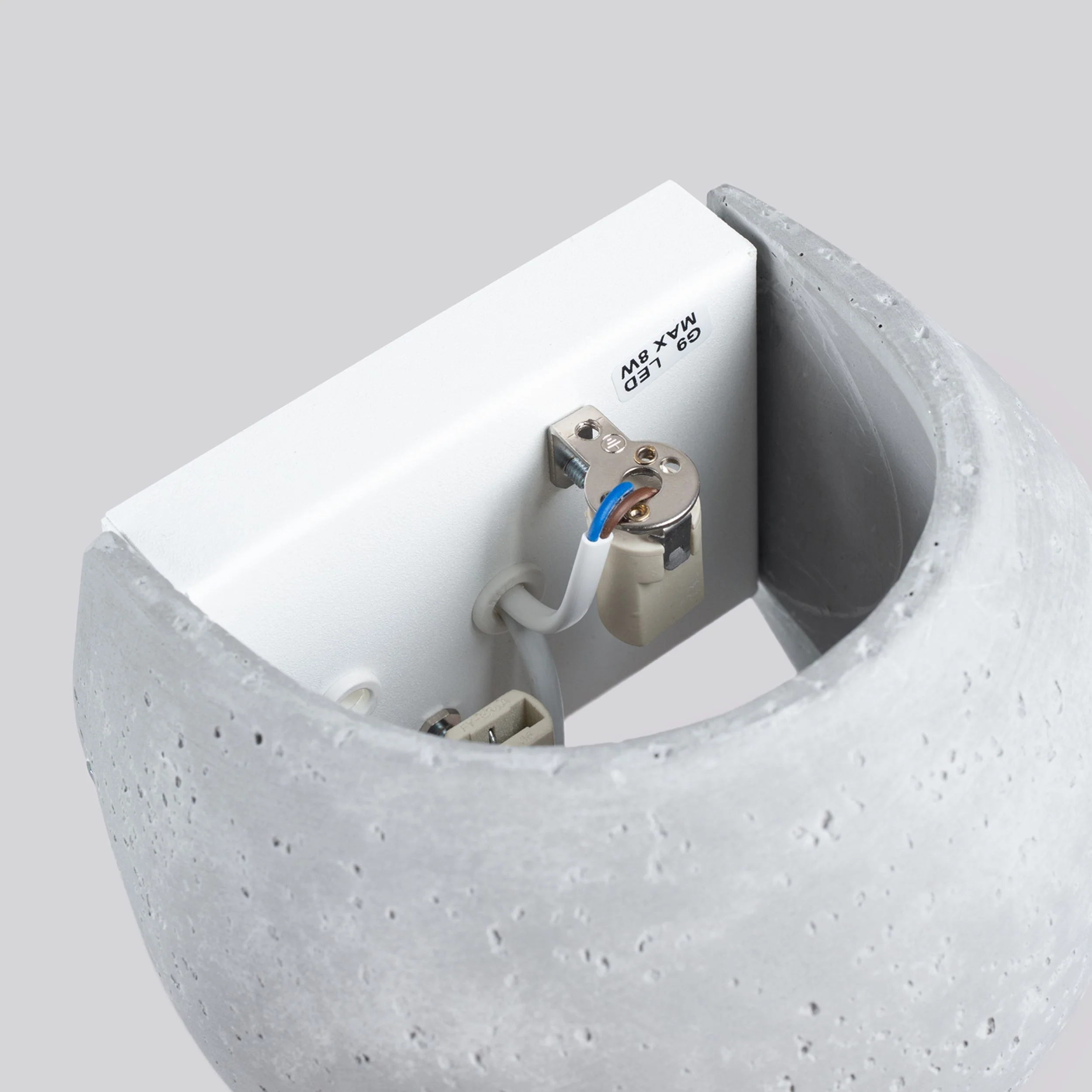 Kinkiet Globe beton - Image 12