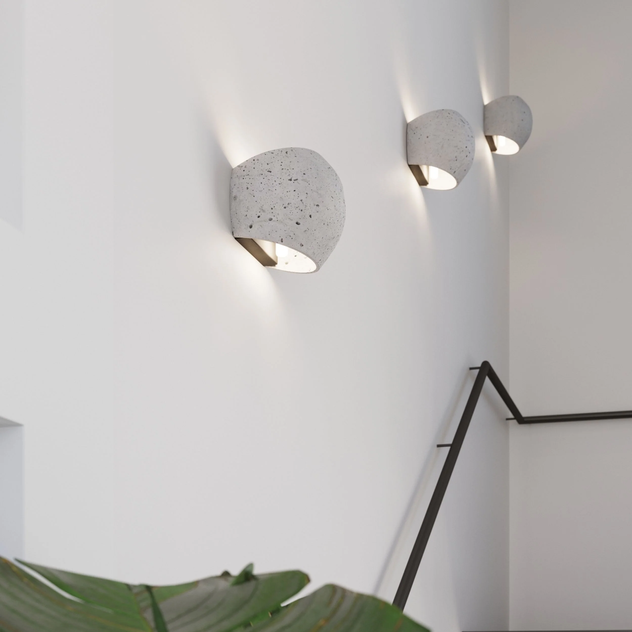 Kinkiet Globe beton - Image 2