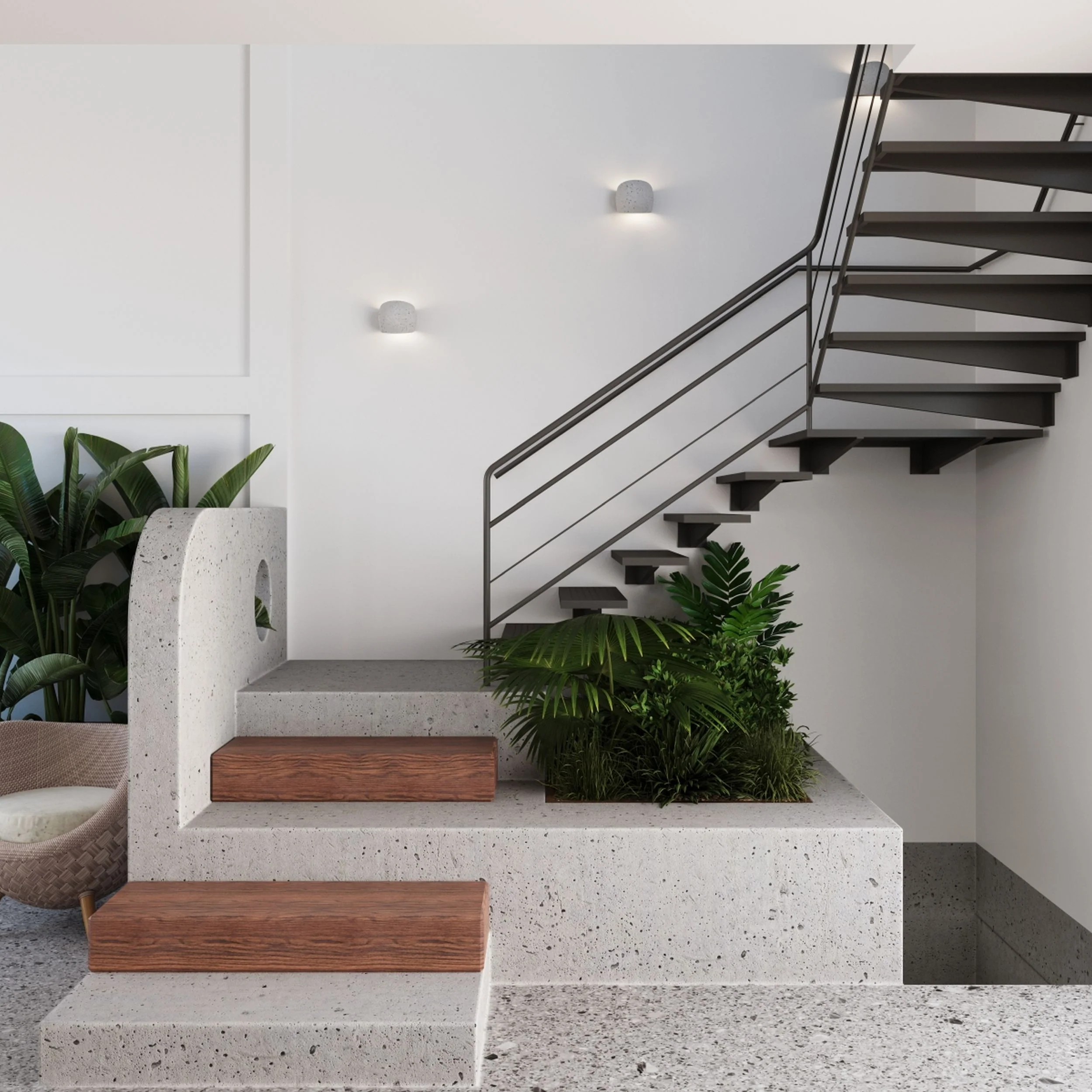 Kinkiet Globe beton - Image 4