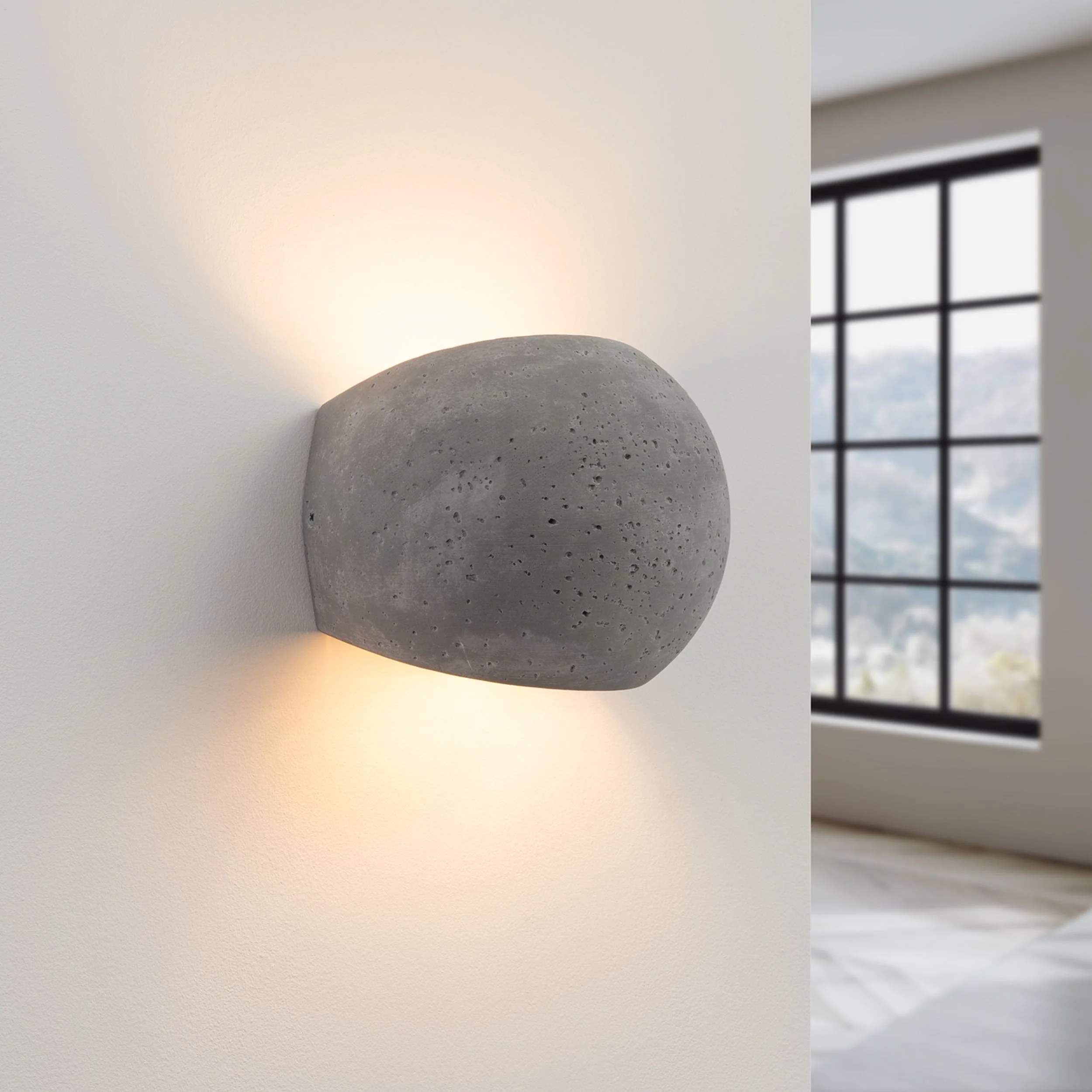 Kinkiet Globe beton - Image 6