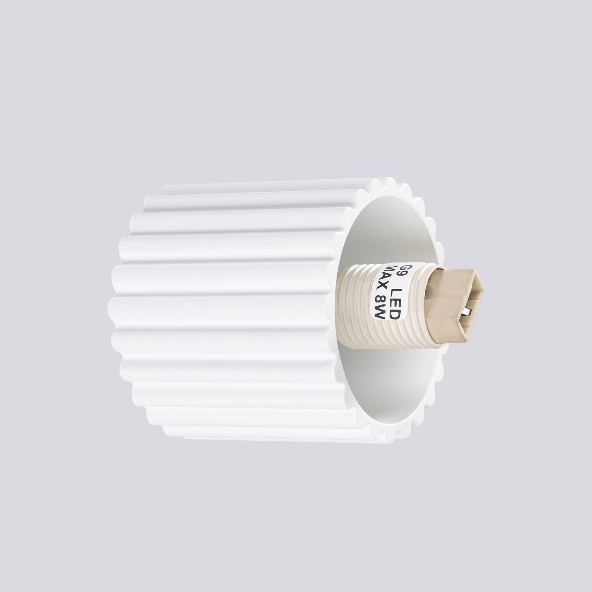 Kinkiet Halo biały IP44 - Image 9