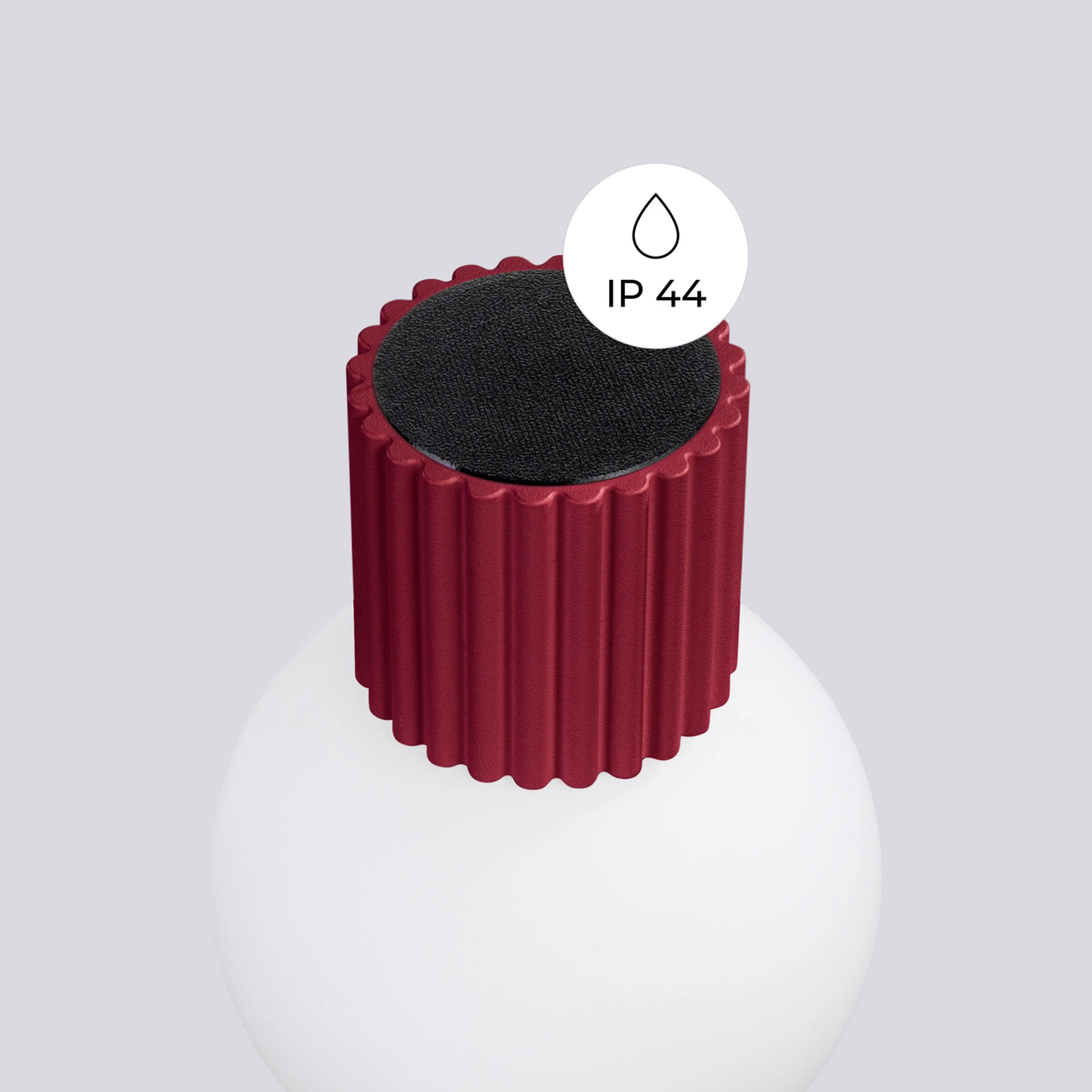 Kinkiet Halo burgund IP44 - Image 11