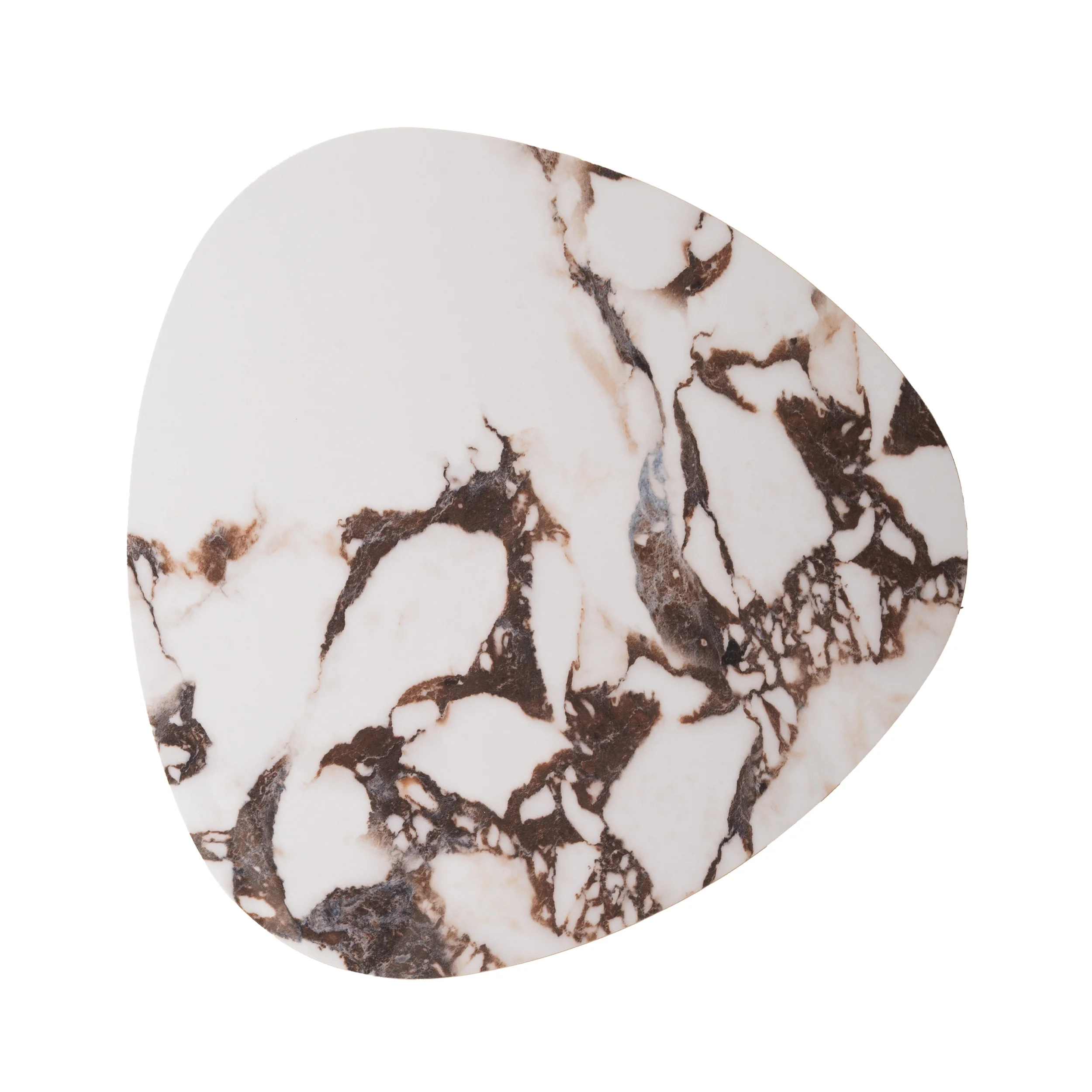 Kinkiet kamienny Marbles 18 cm biało-brązowy - Image 2