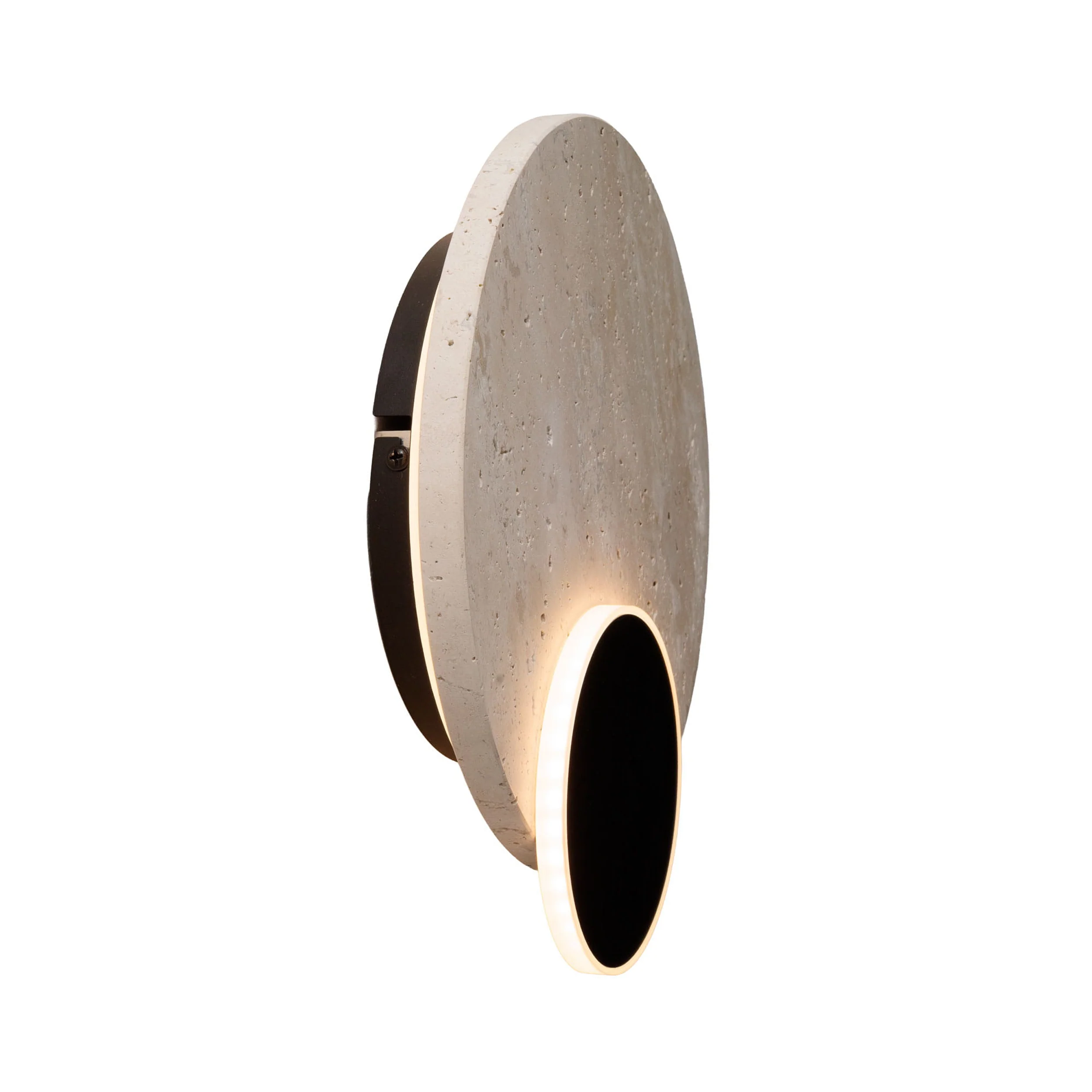 Kinkiet kamienny Travertino 25 cm - Image 3
