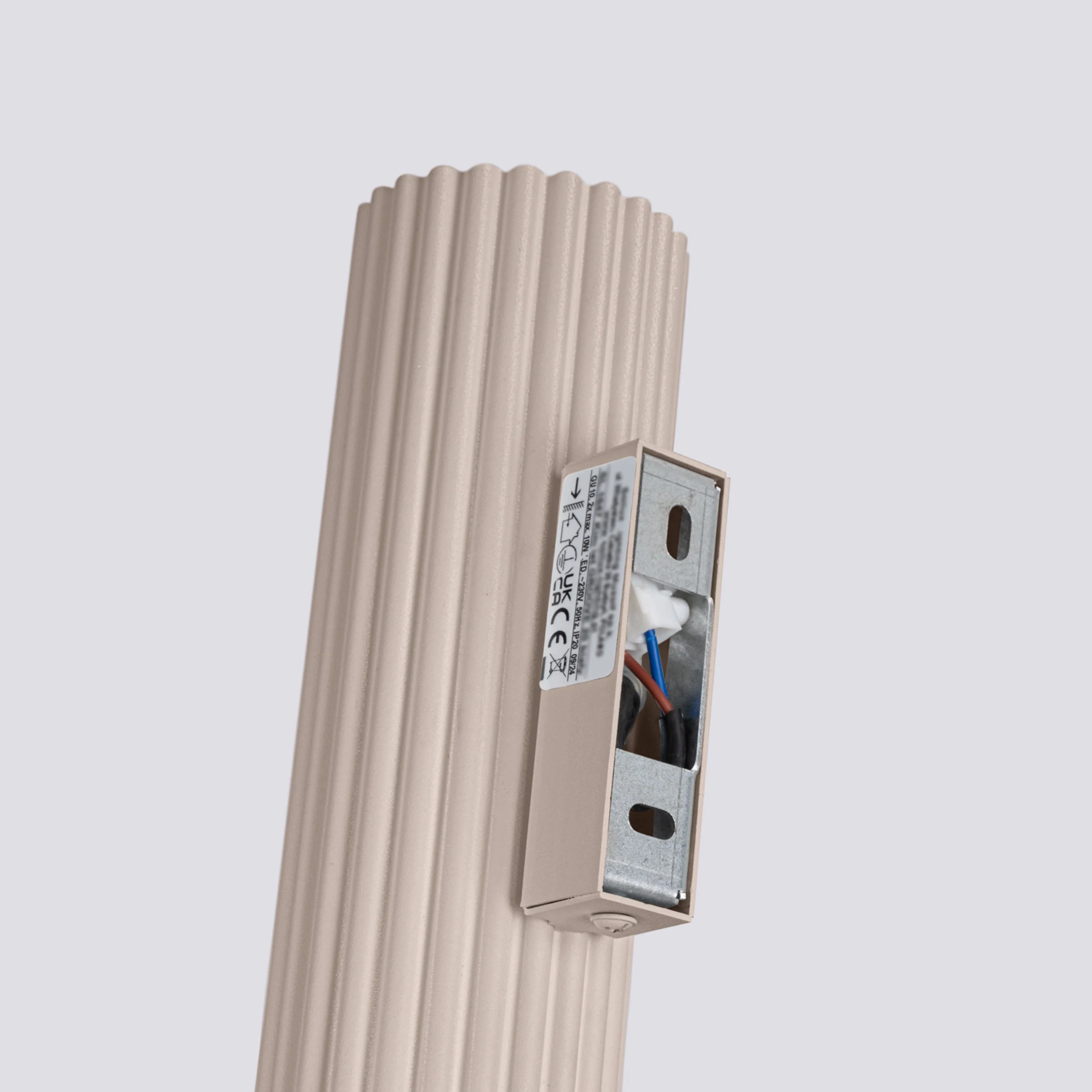 Kinkiet Karbon 20 cm taupe - Image 6