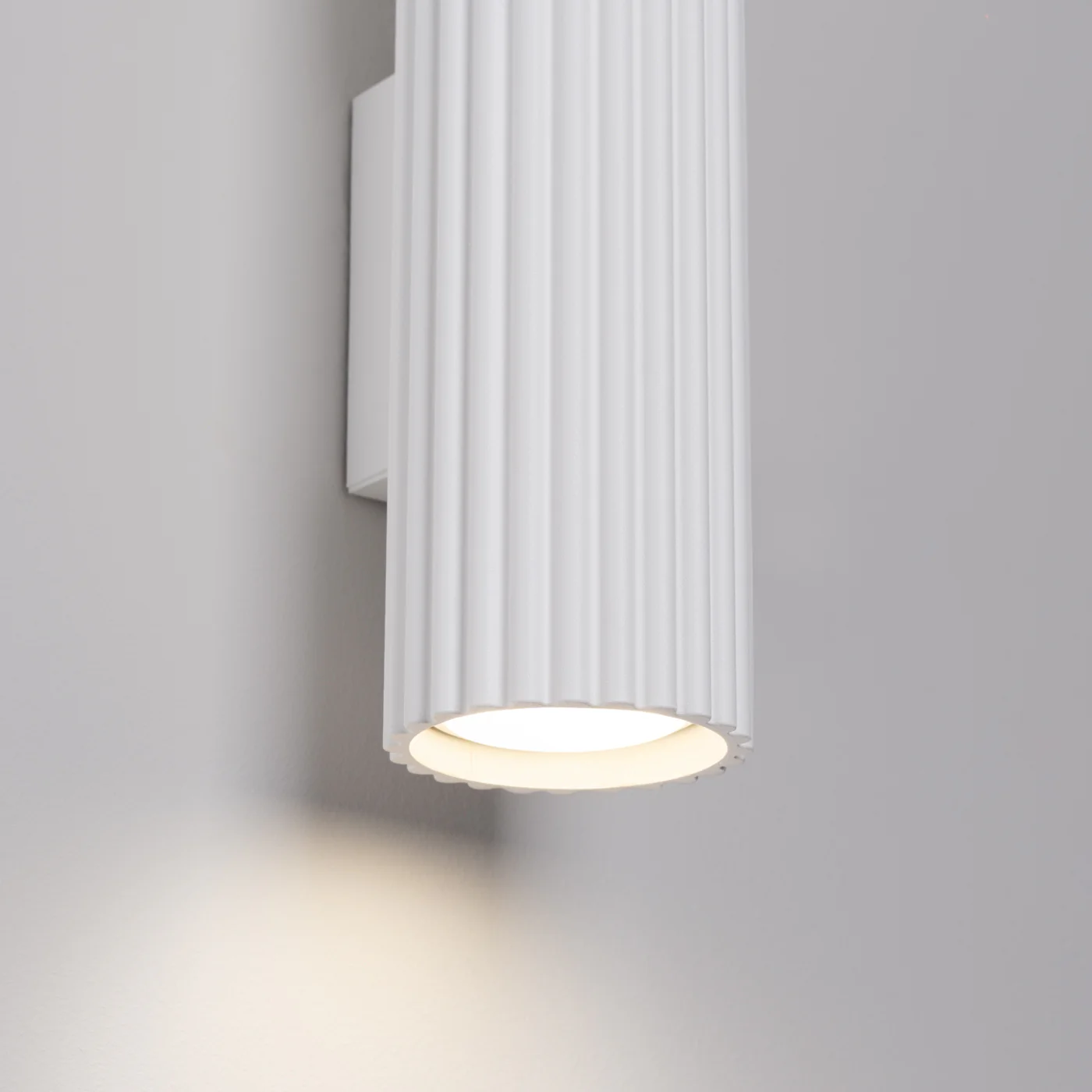 Kinkiet Karbon 30 cm biały - Image 6