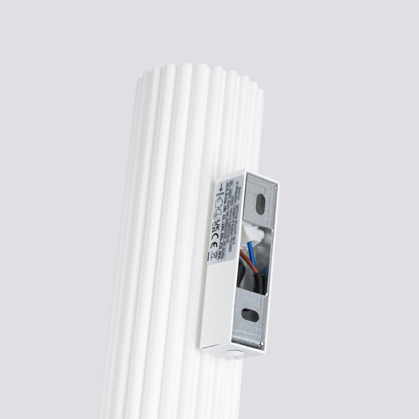 Kinkiet Karbon 30 cm biały - Image 7