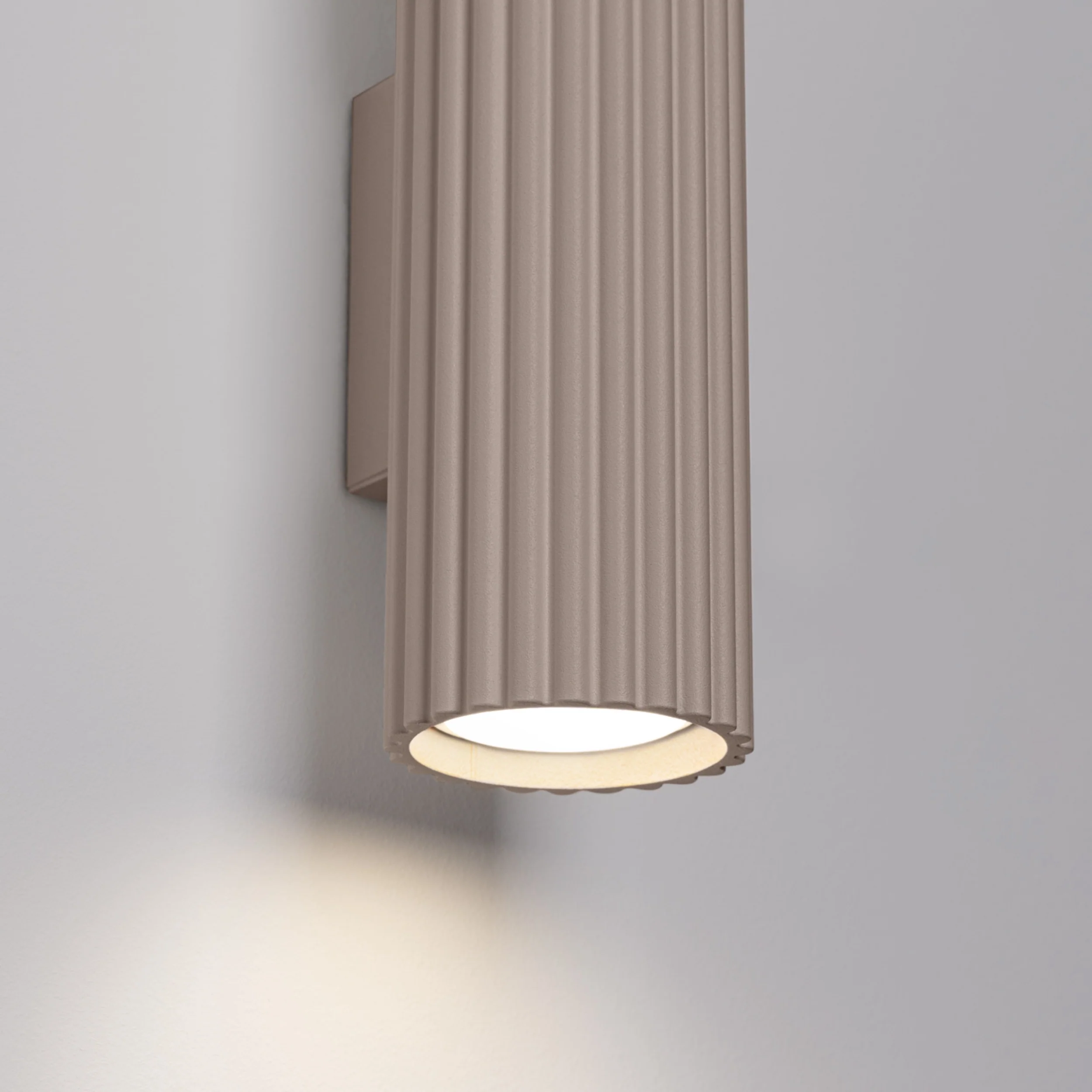 Kinkiet Karbon 30 cm taupe - Image 8