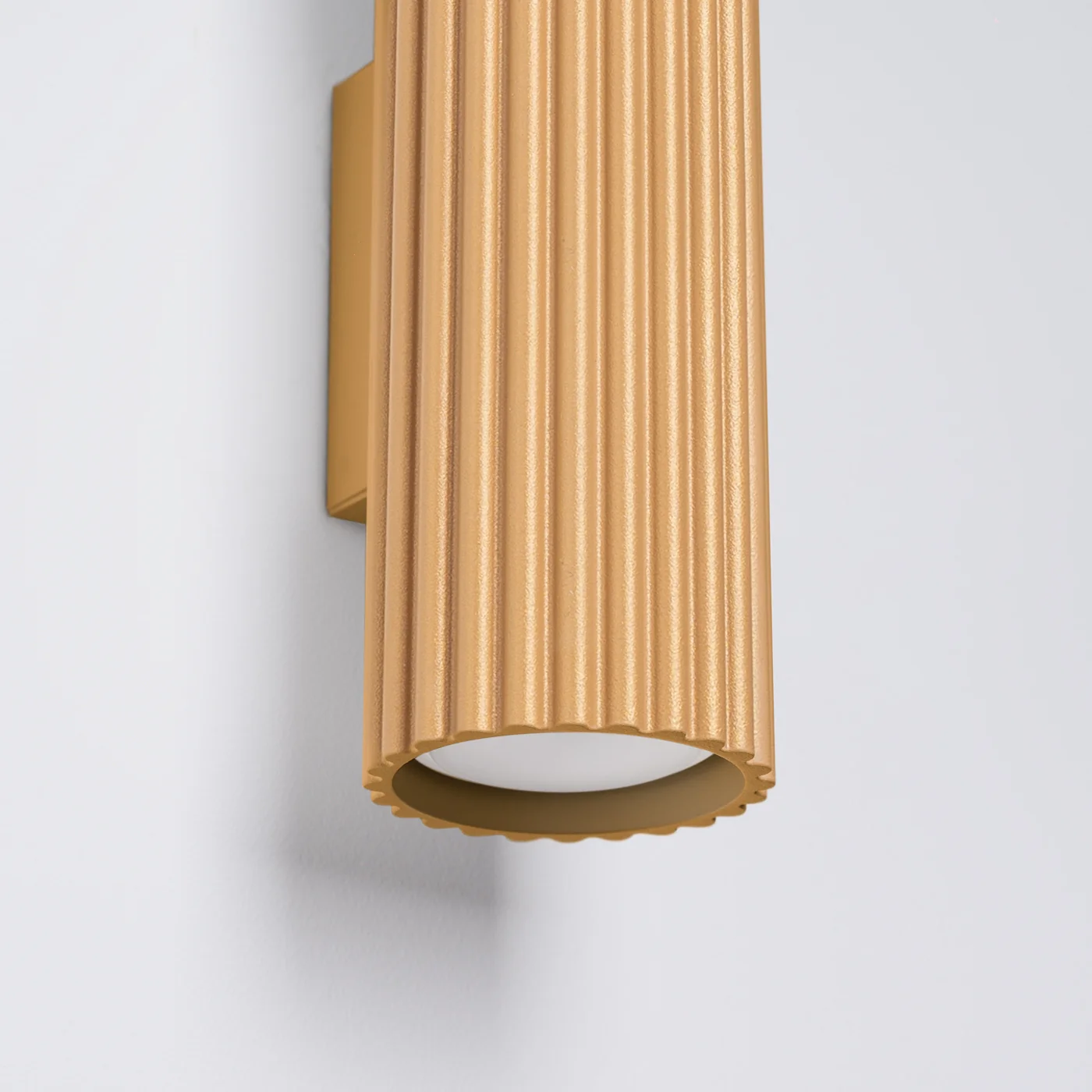 Kinkiet Karbon 30 cm złoty - Image 4