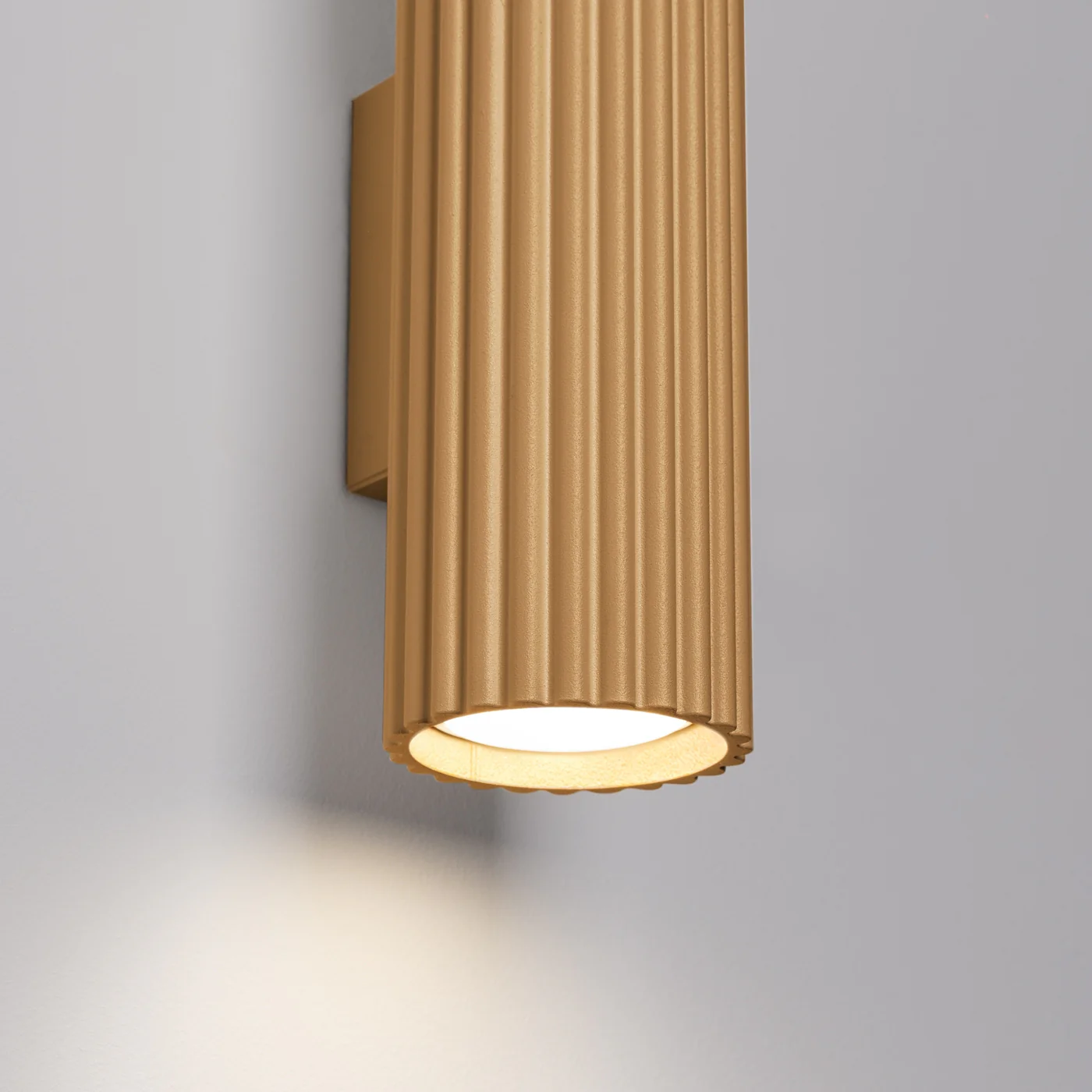 Kinkiet Karbon 30 cm złoty - Image 5
