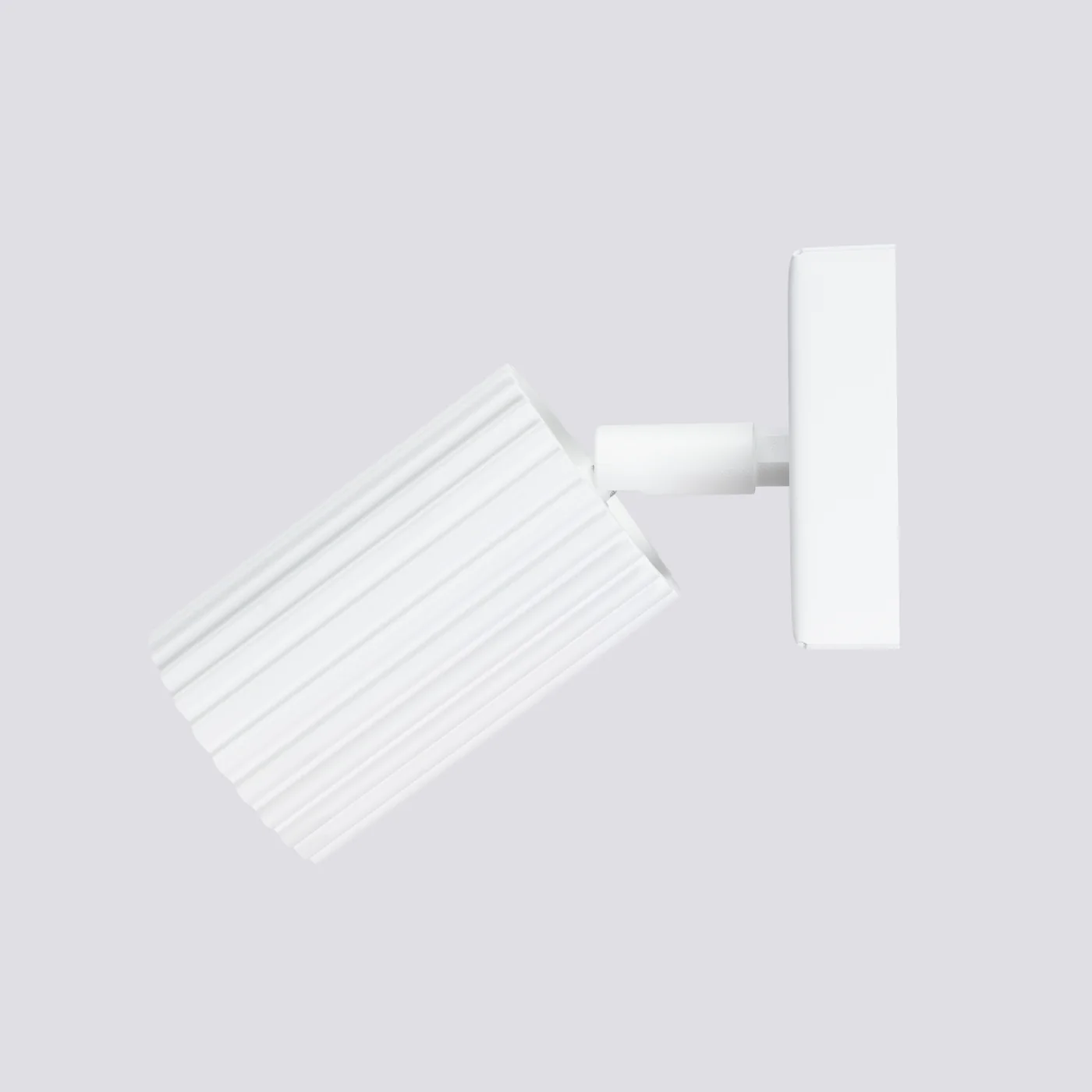 Kinkiet Karbon 8 cm biały - Image 6