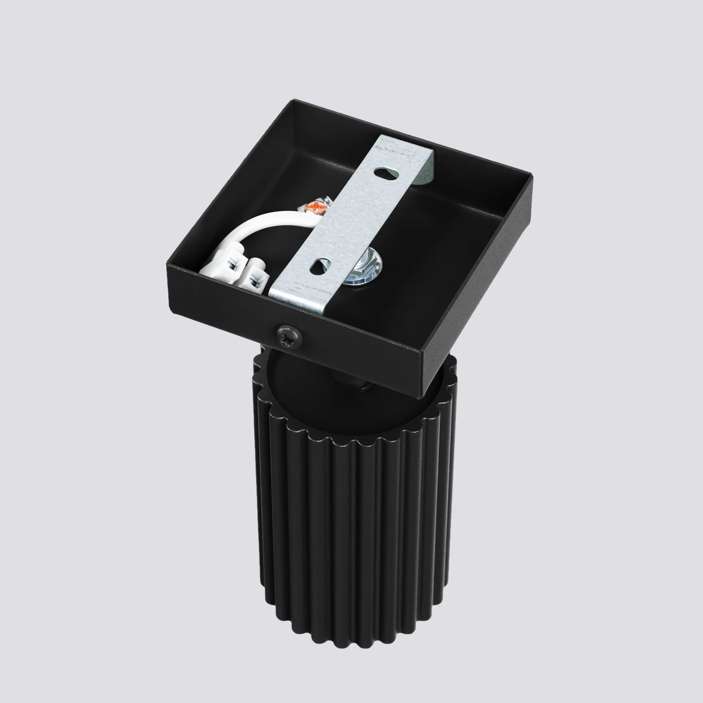 Kinkiet Karbon 8 cm czarny - Image 6