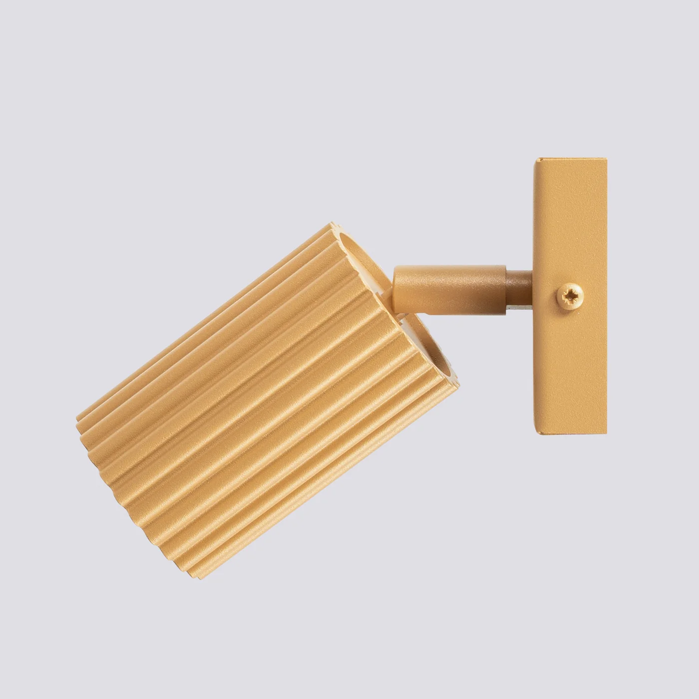 Kinkiet Karbon 8 cm złoty - Image 6
