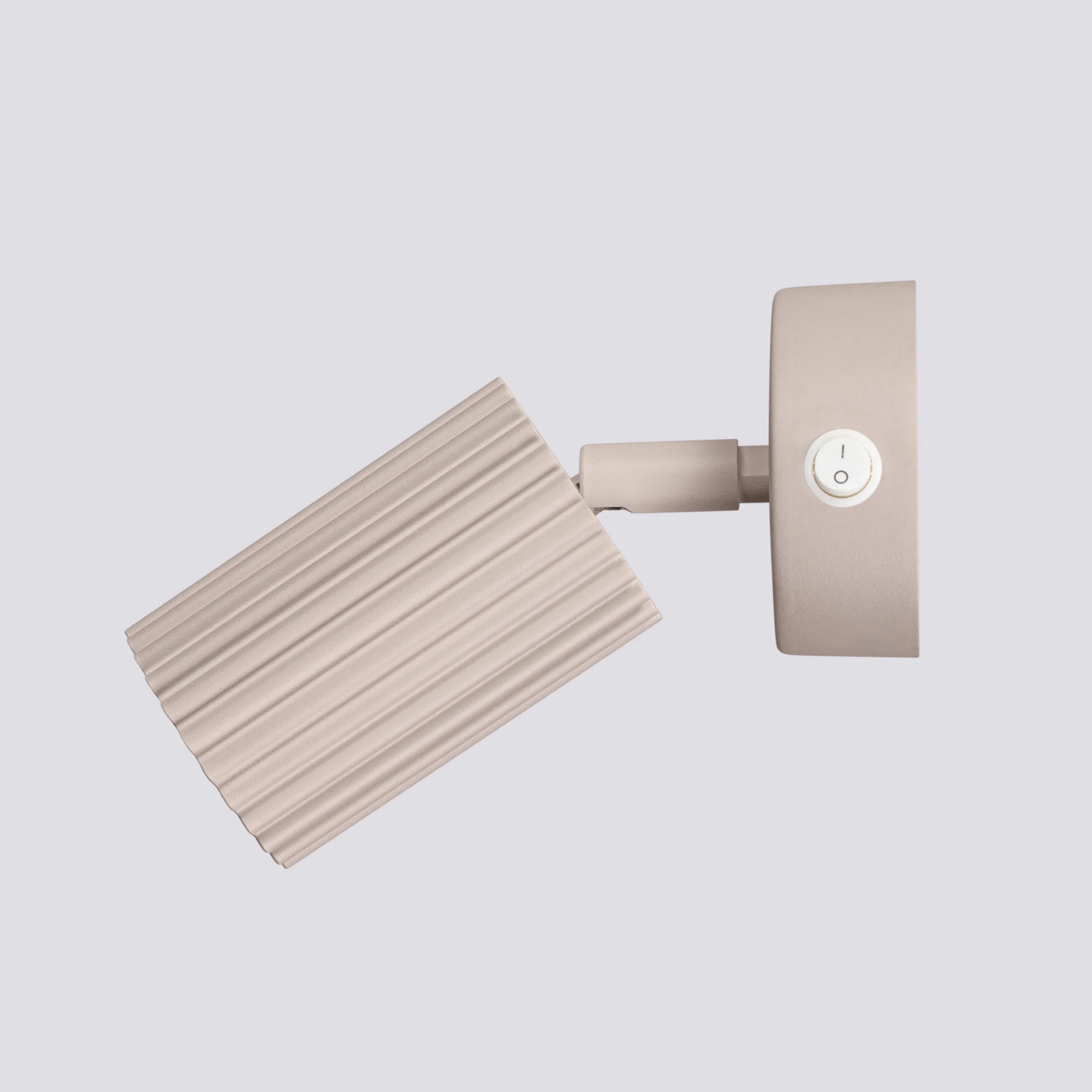 Kinkiet Karbon taupe z włącznikiem - Image 4