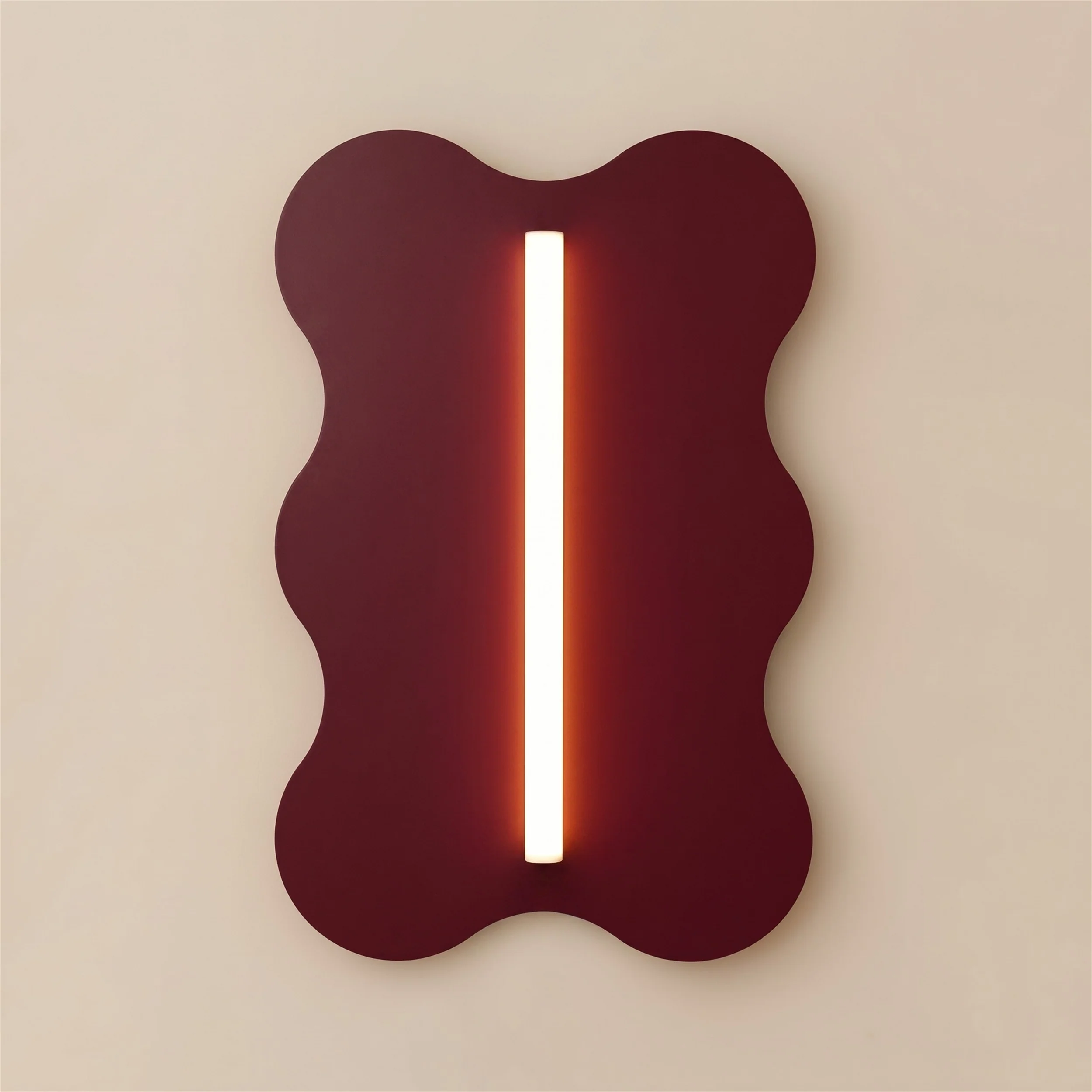 Kinkiet Klover burgund - Image 4