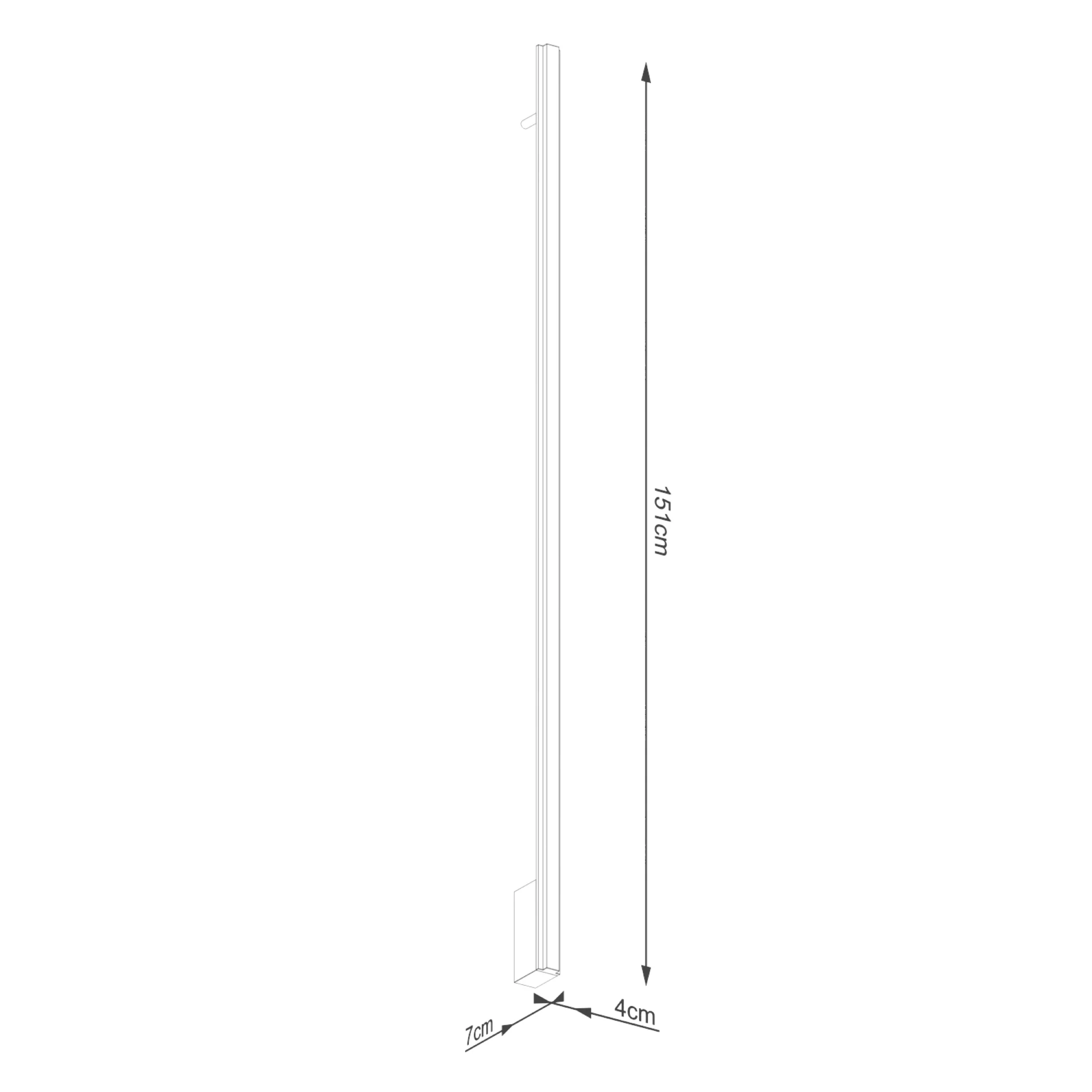 Kinkiet Lagom 150 cm beżowy LED barwa neutralna - Image 11