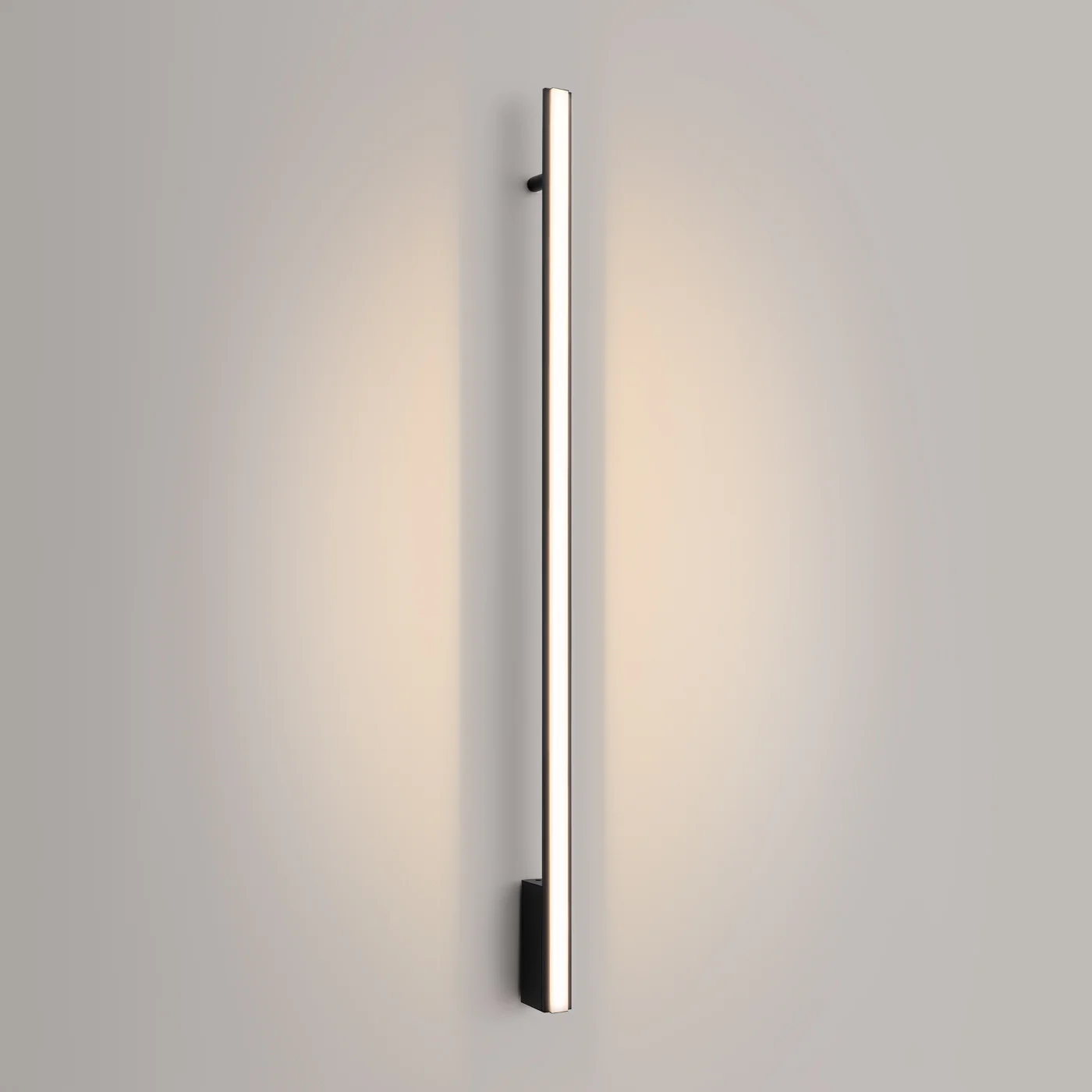 Kinkiet Lagom LED 120 cm czarny 3000K - Image 6
