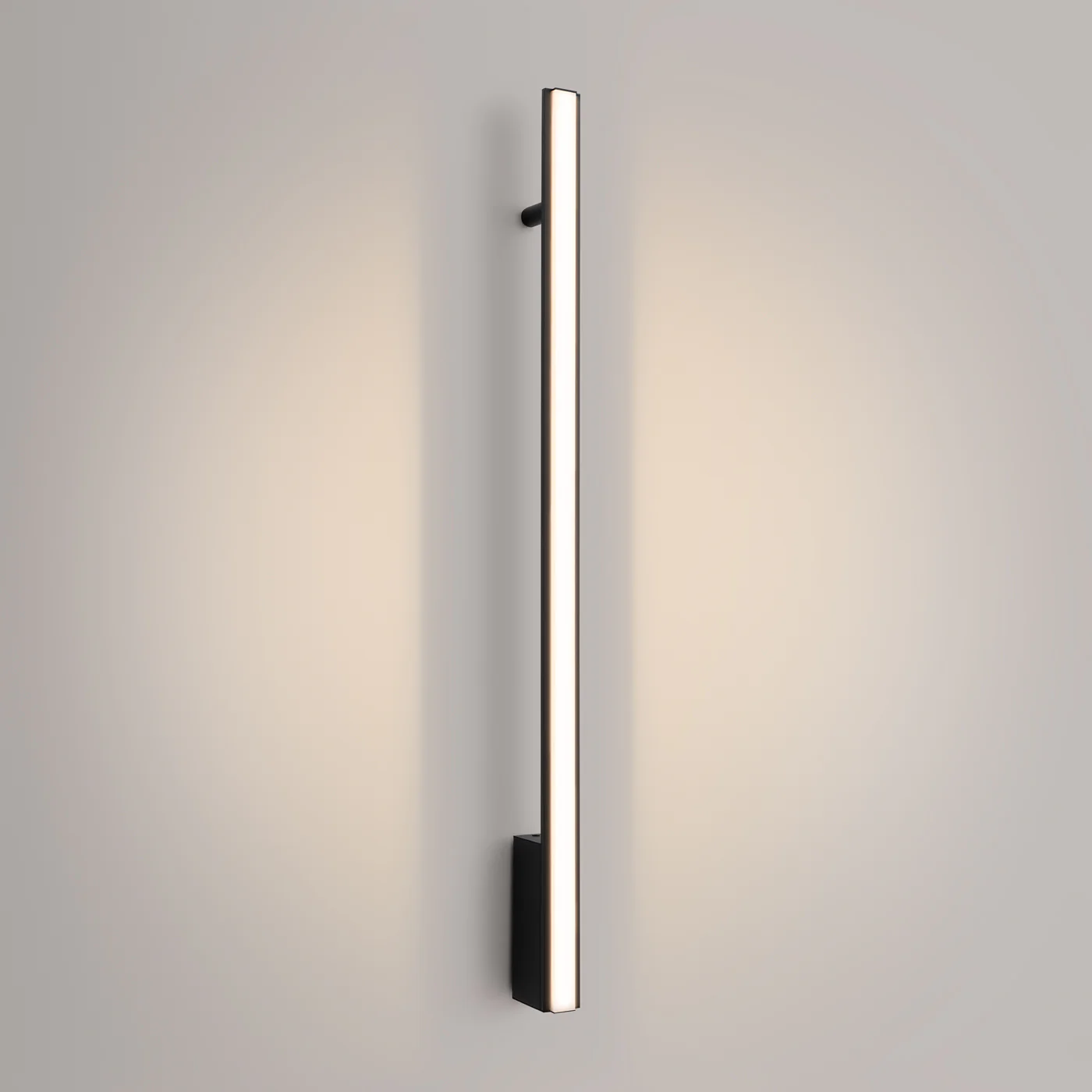 Kinkiet Lagom LED 90 cm czarny 3000K - Image 6