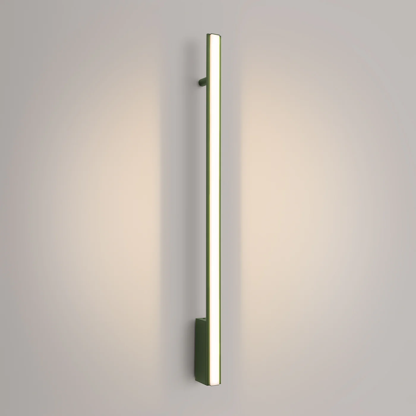 Kinkiet Lagom LED 90 cm zielony oliwkowy 3000K - Image 3