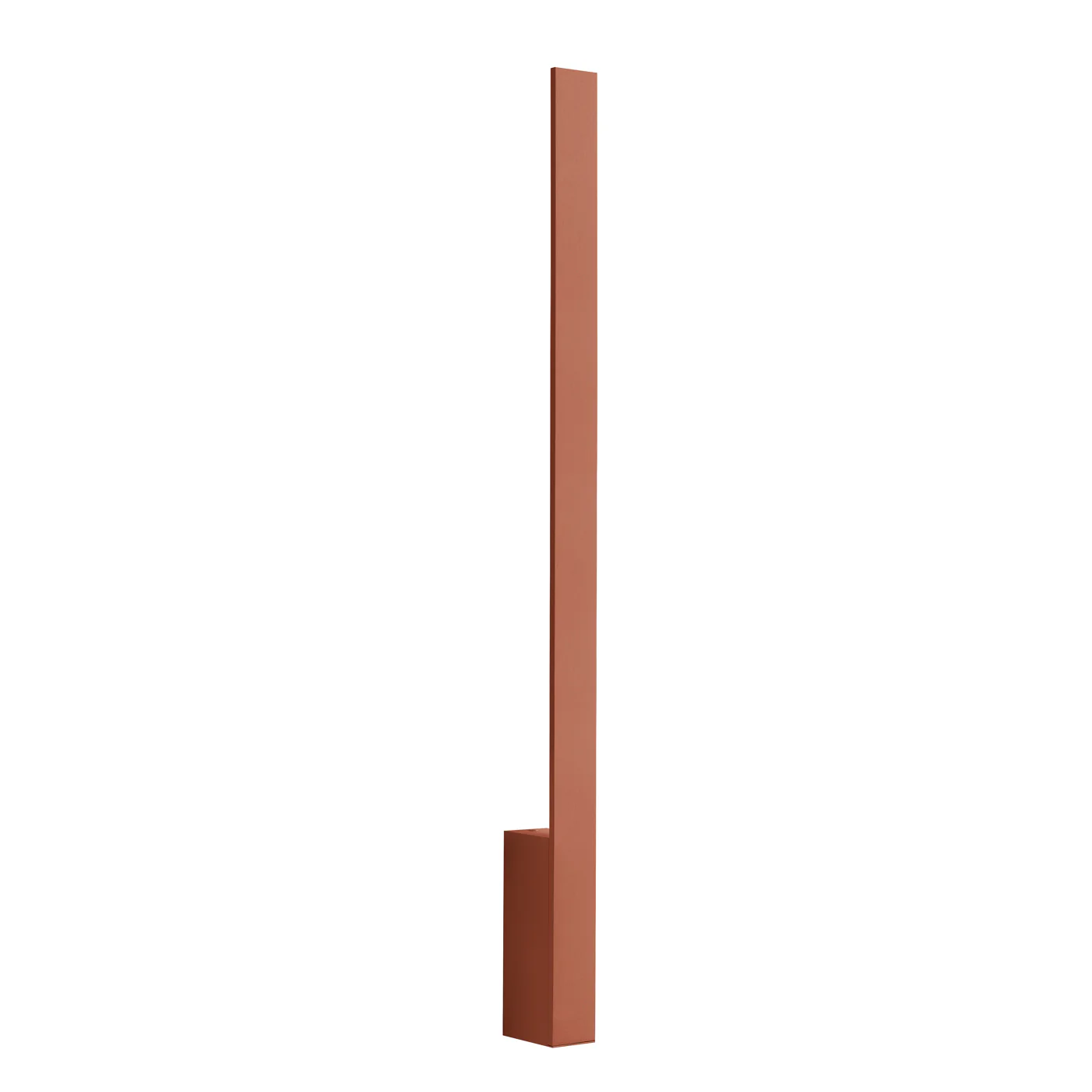 Kinkiet Lahti LED 70 cm ochra czerwona 3000K