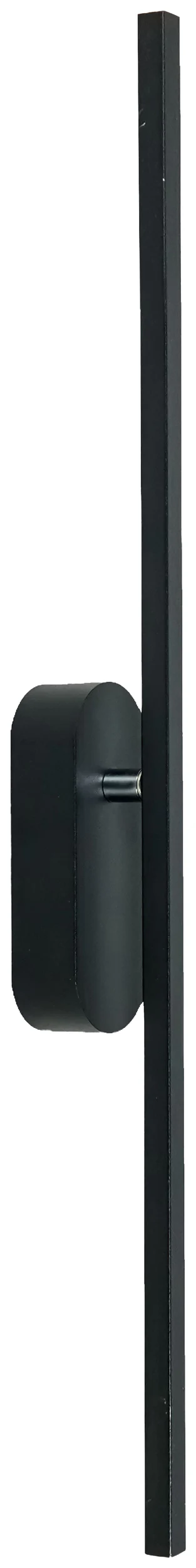 Kinkiet LED Bagette 60 cm czarny
