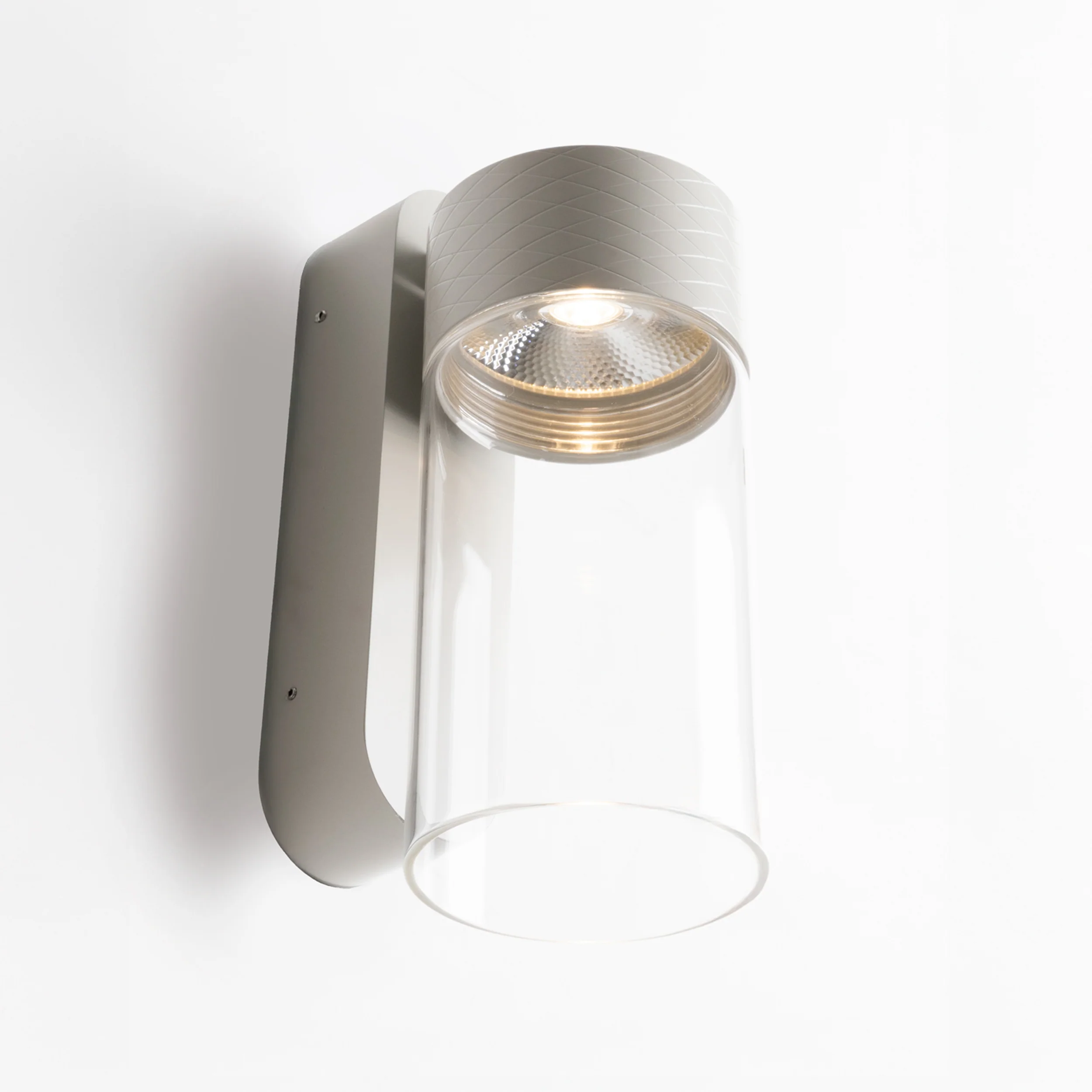 Kinkiet LED Fusion szary - Image 3