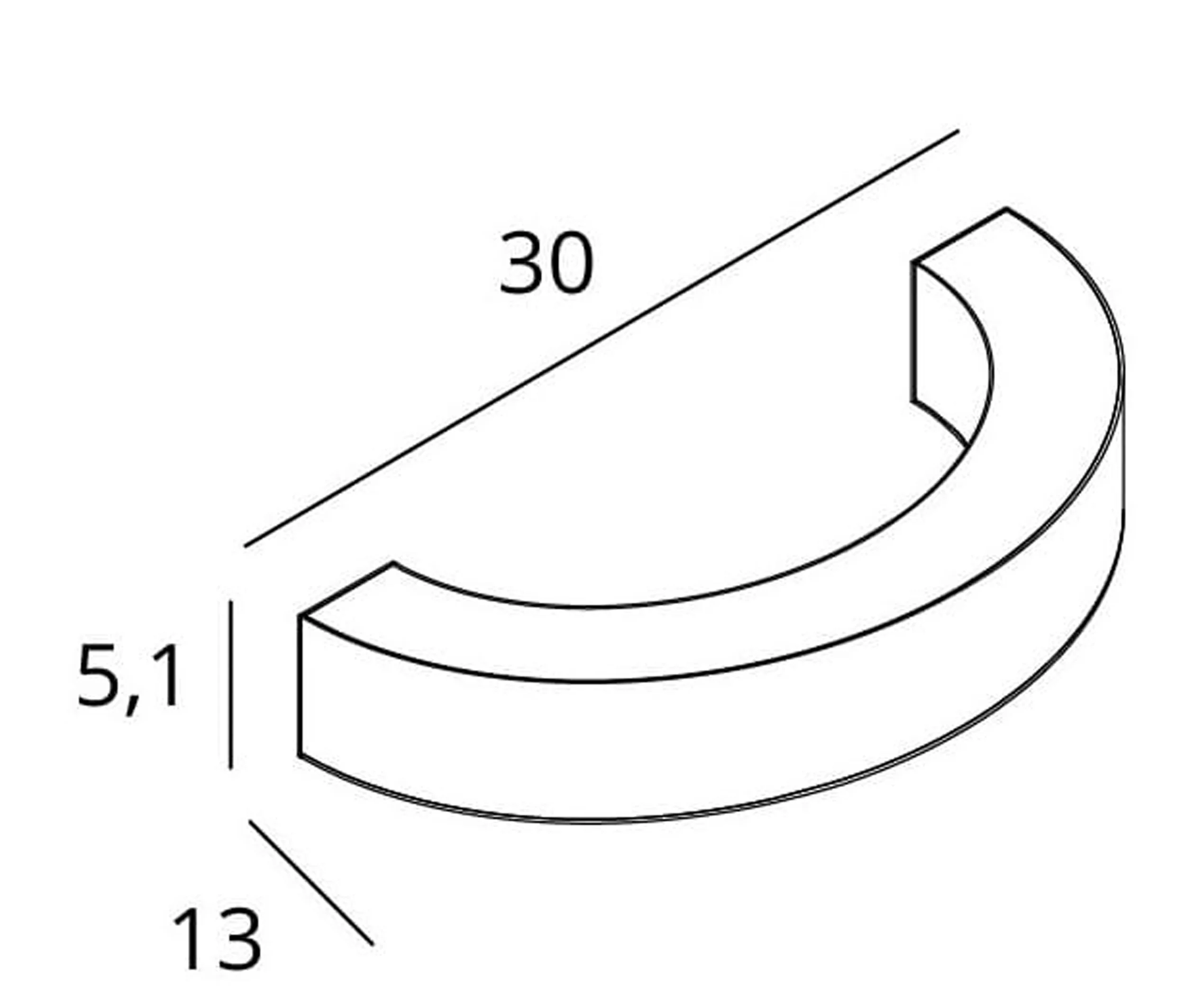 Kinkiet Lotus brązowa 7W - Image 3