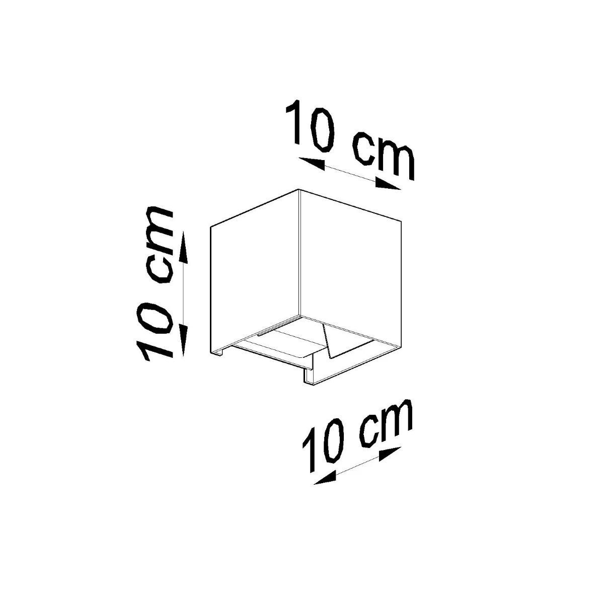 Kinkiet Luca LED czarny - Image 11