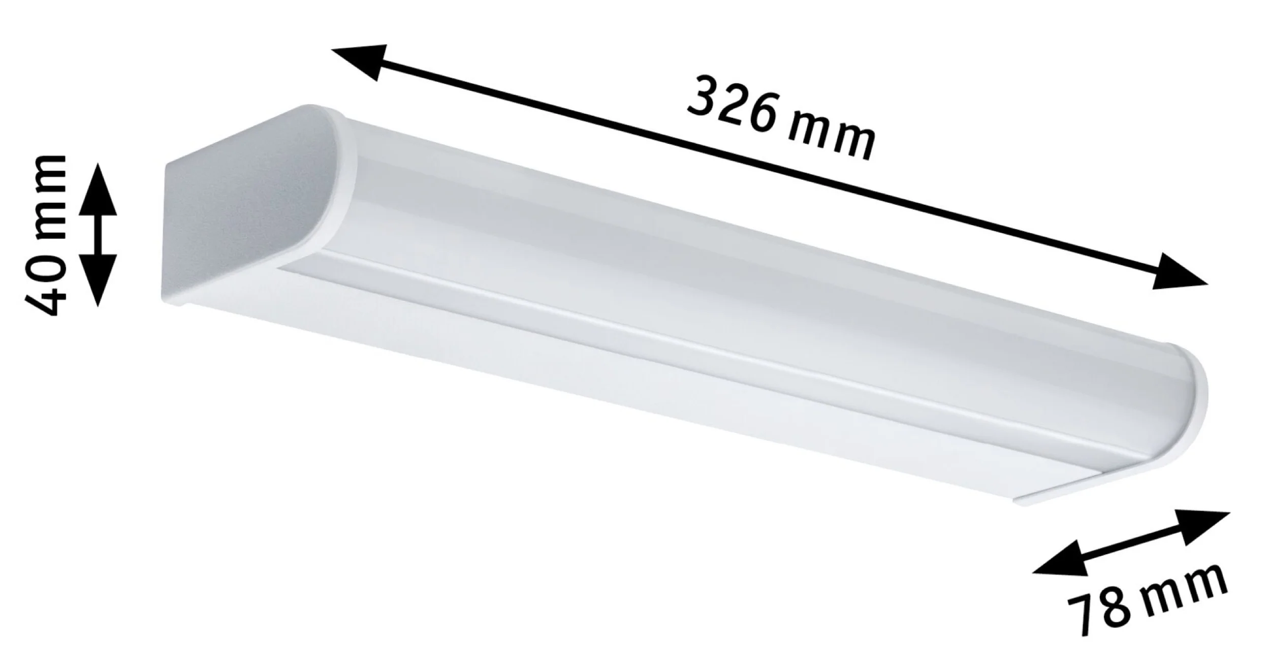 Kinkiet nad lustro Arneb LED biały - Image 5