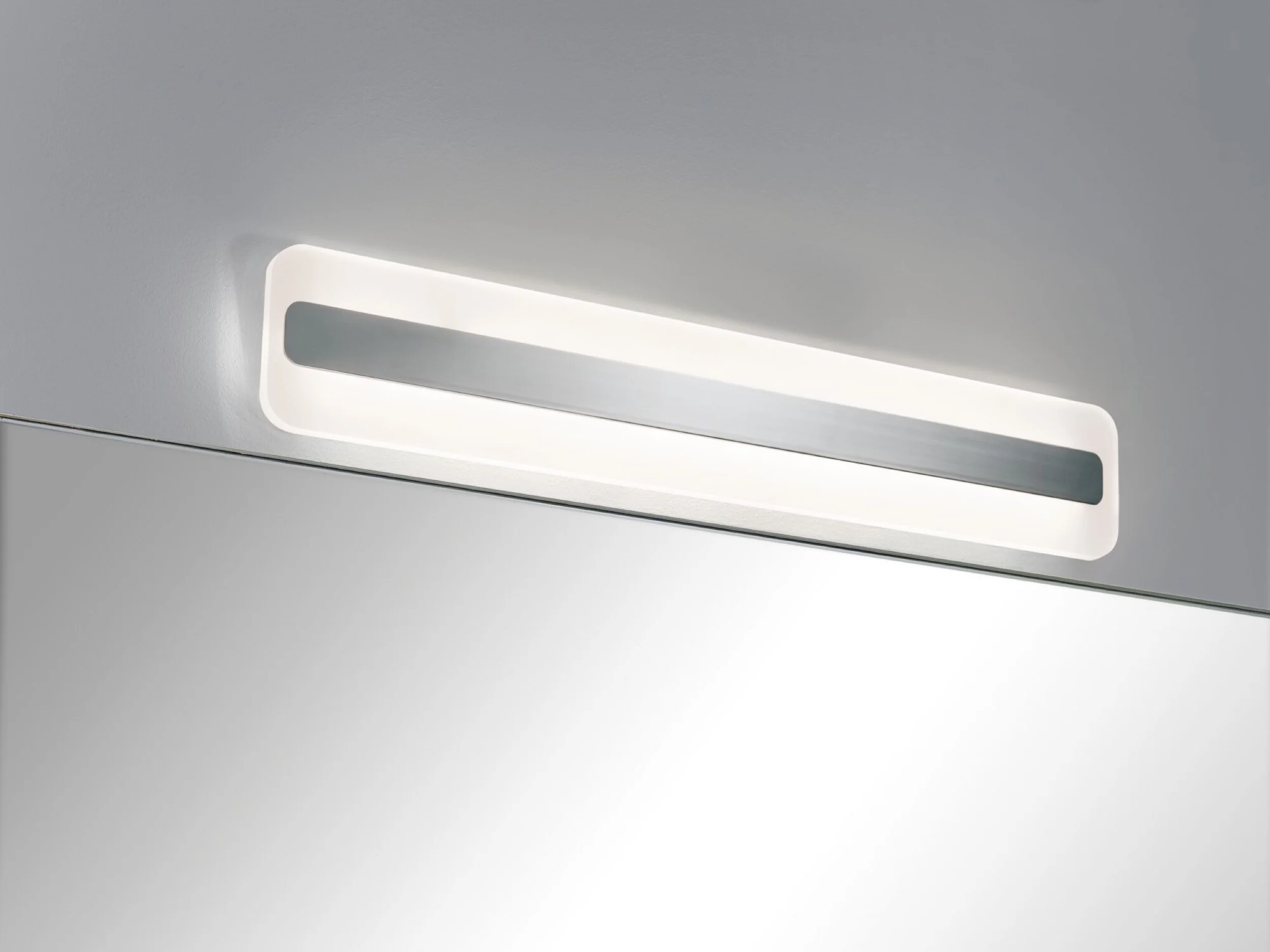 Kinkiet nad lustro Lukida LED chrom - Image 2