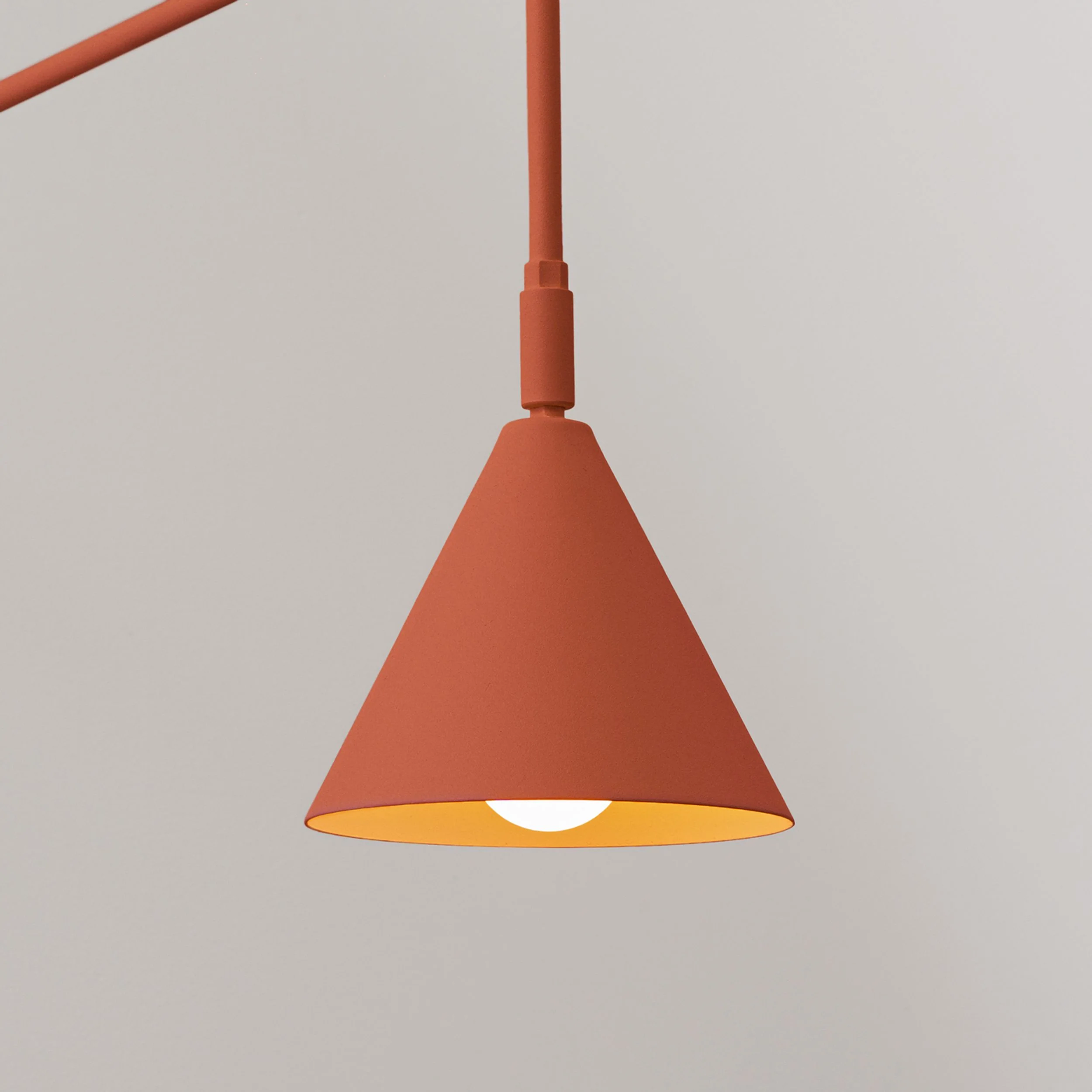 Kinkiet Nox ochra czerwona - Image 7