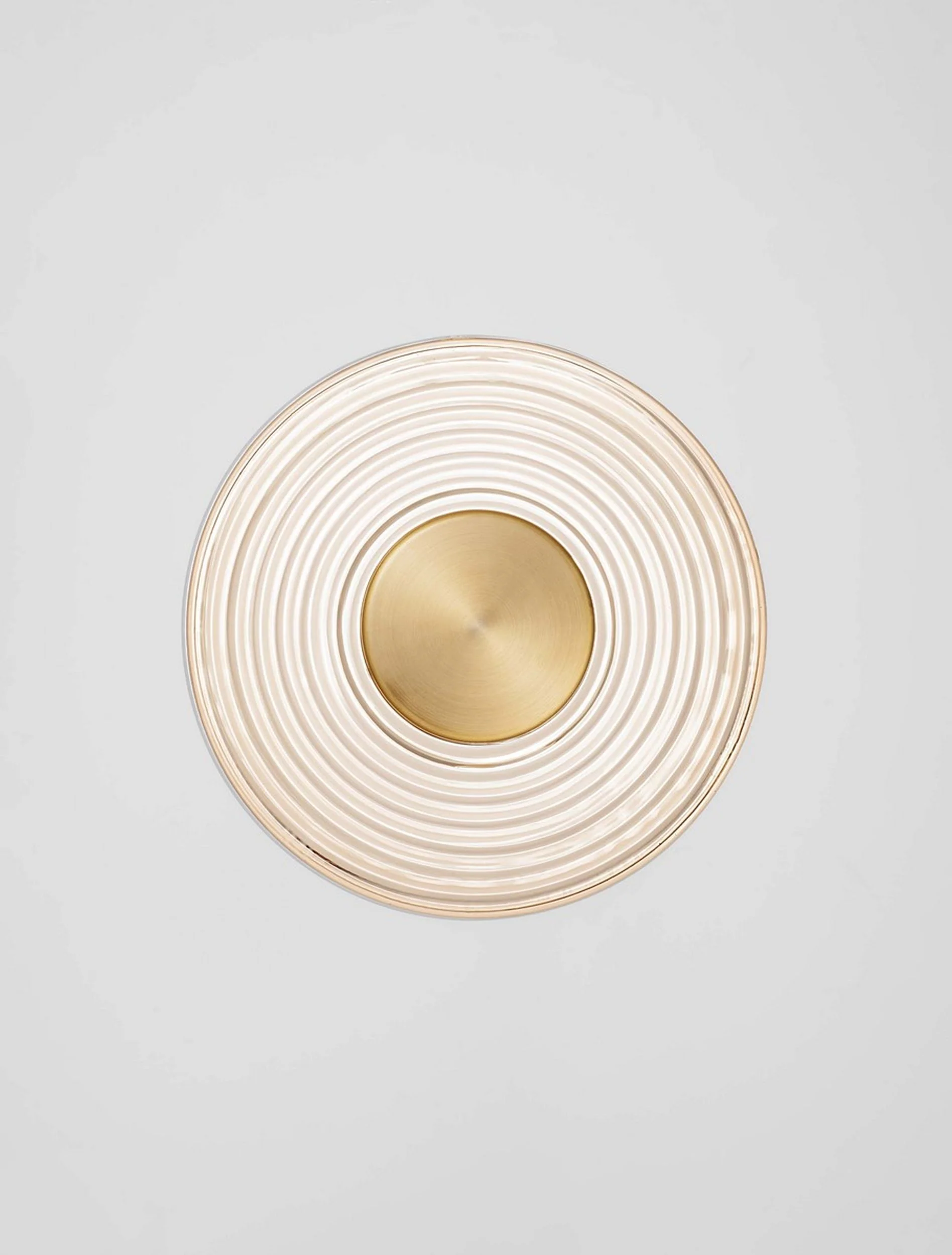 Kinkiet Ollique LED 30 cm złoty - Image 3